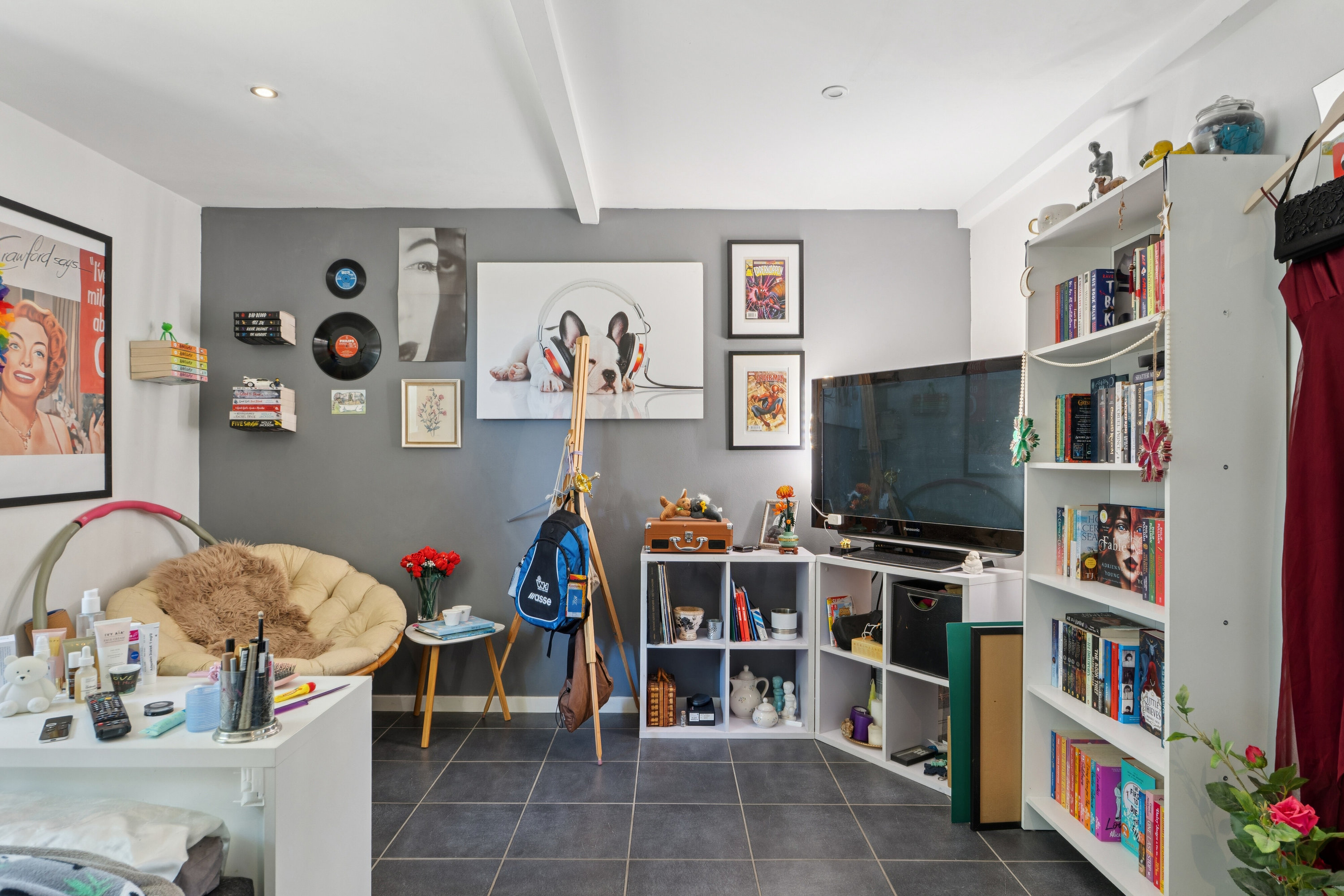 Fremhævet børneværelse billede i fuldskærmstilstand. Billede af Charlottenlundvej 29, 8620 Kjellerup