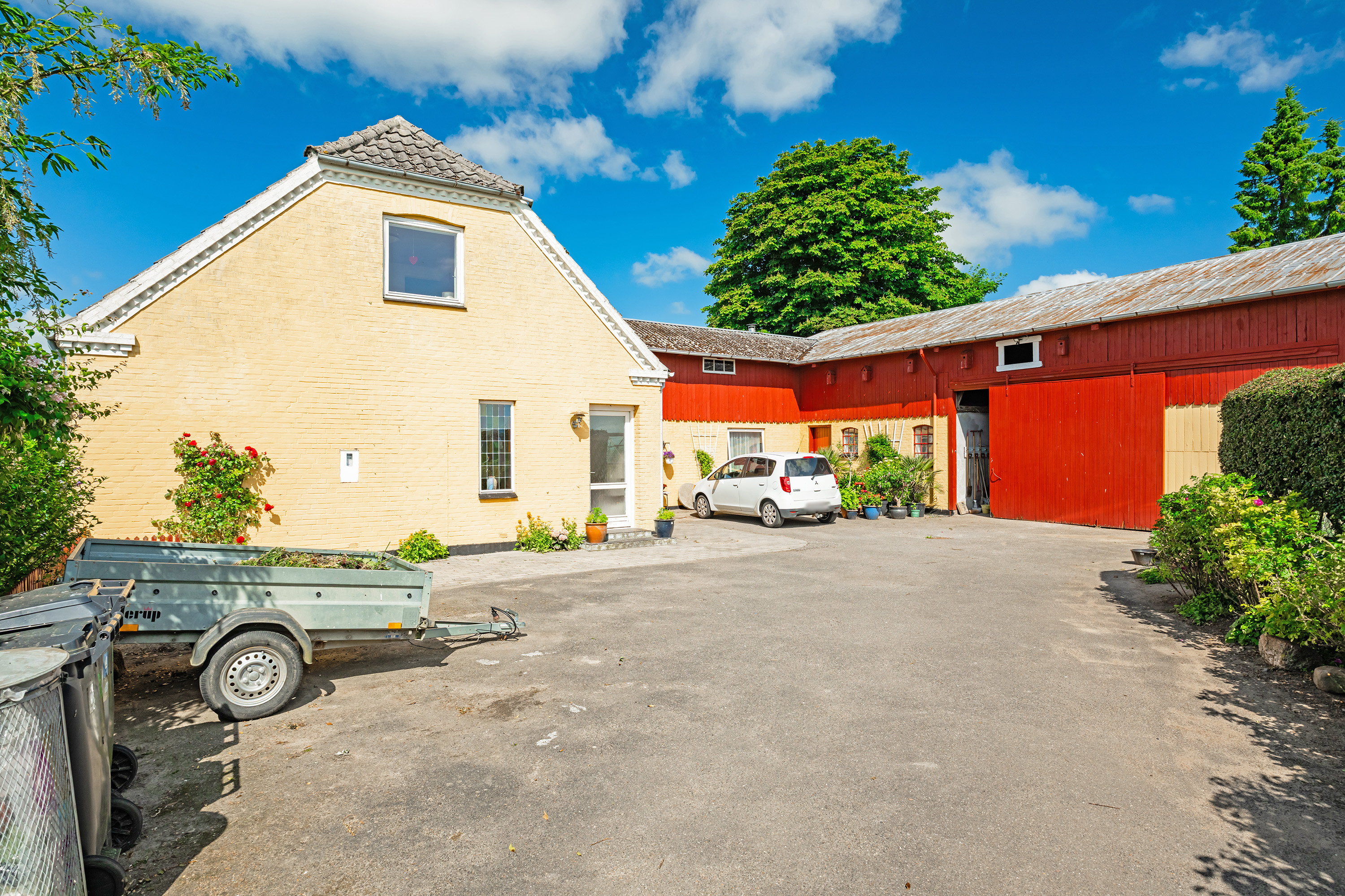 Miniaturebillede 2: . Billede af Alleen 1, 4894 Øster Ulslev