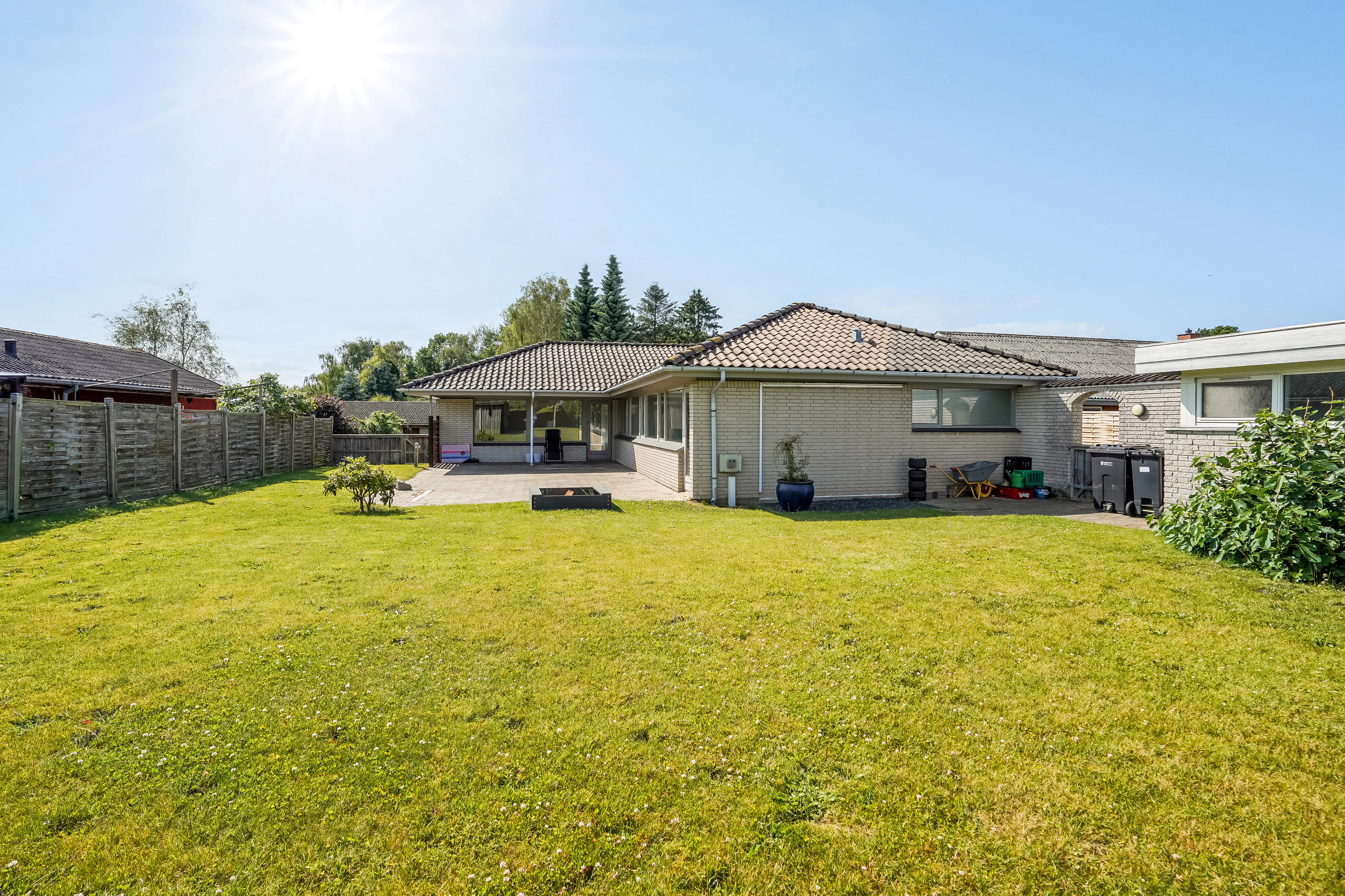 Fremhævet ejendommen billede i fuldskærmstilstand. Billede af Åvænget 31, 5463 Harndrup