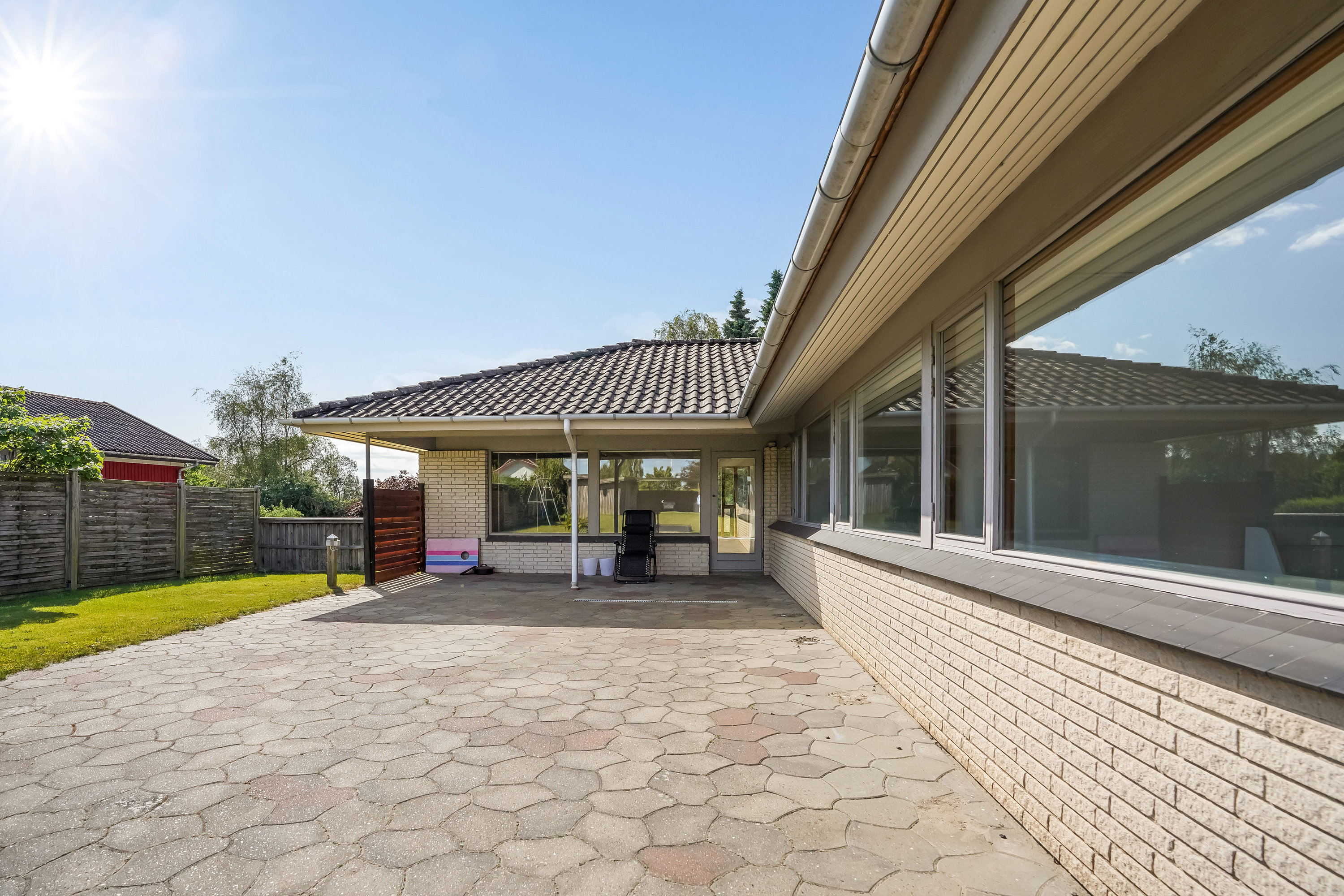 Fremhævet ejendommen billede i fuldskærmstilstand. Billede af Åvænget 31, 5463 Harndrup