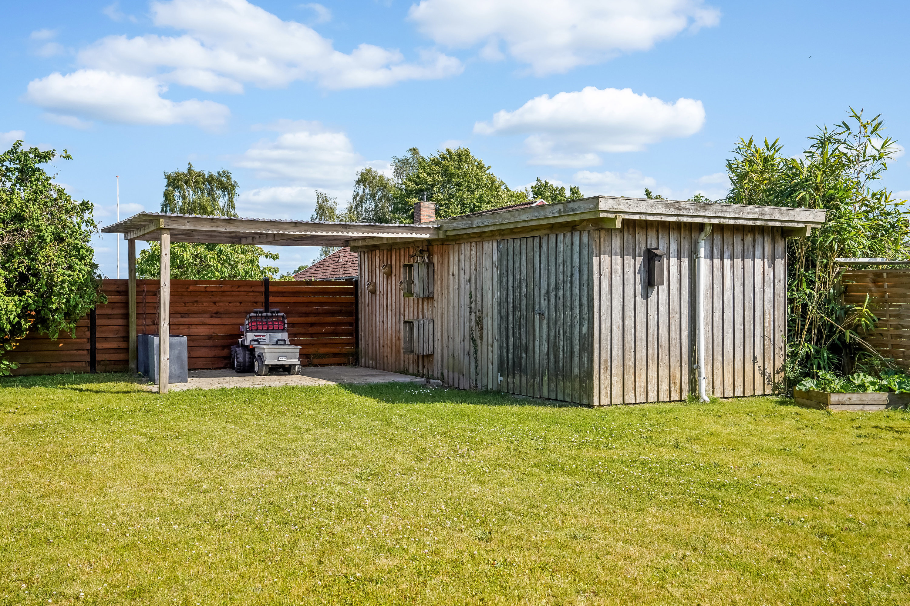 Fremhævet ejendommen billede i fuldskærmstilstand. Billede af Åvænget 31, 5463 Harndrup