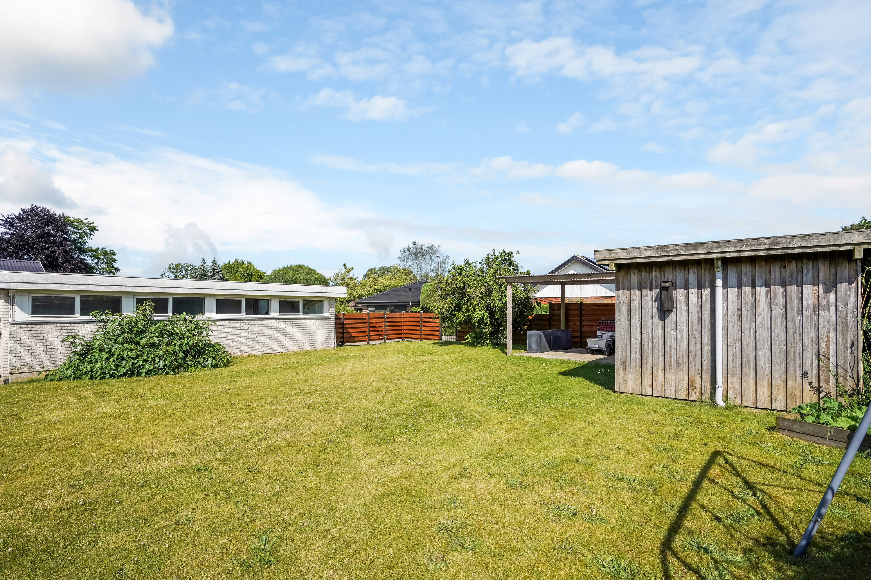 Fremhævet have billede i fuldskærmstilstand. Billede af Åvænget 31, 5463 Harndrup