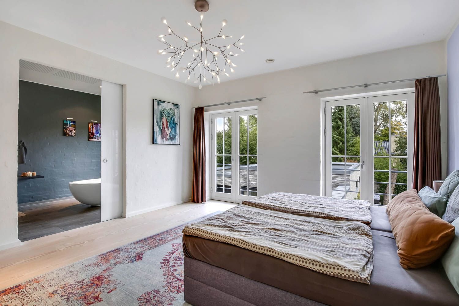 Fremhævet værelse billede i fuldskærmstilstand. Billede af Hørhavevej 75A, 8270 Højbjerg