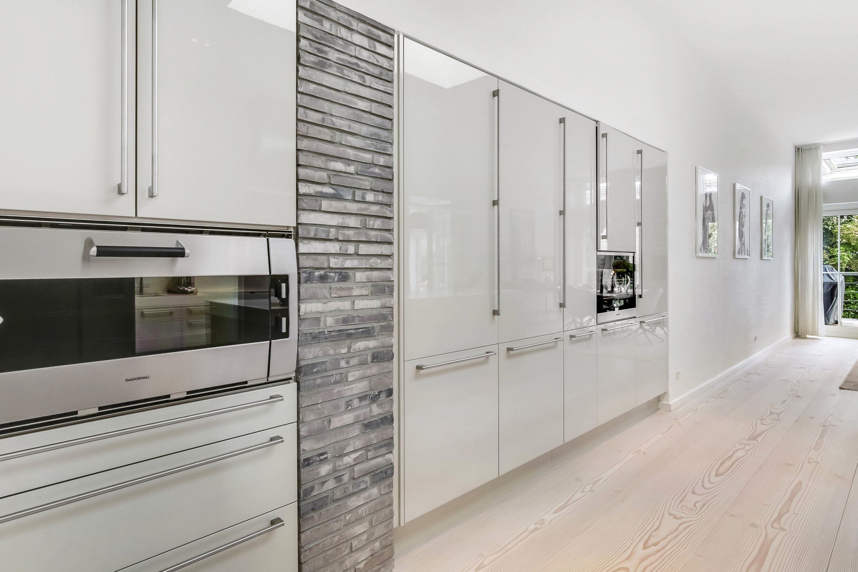 Fremhævet køkken/alrum billede i fuldskærmstilstand. Billede af Hørhavevej 75A, 8270 Højbjerg