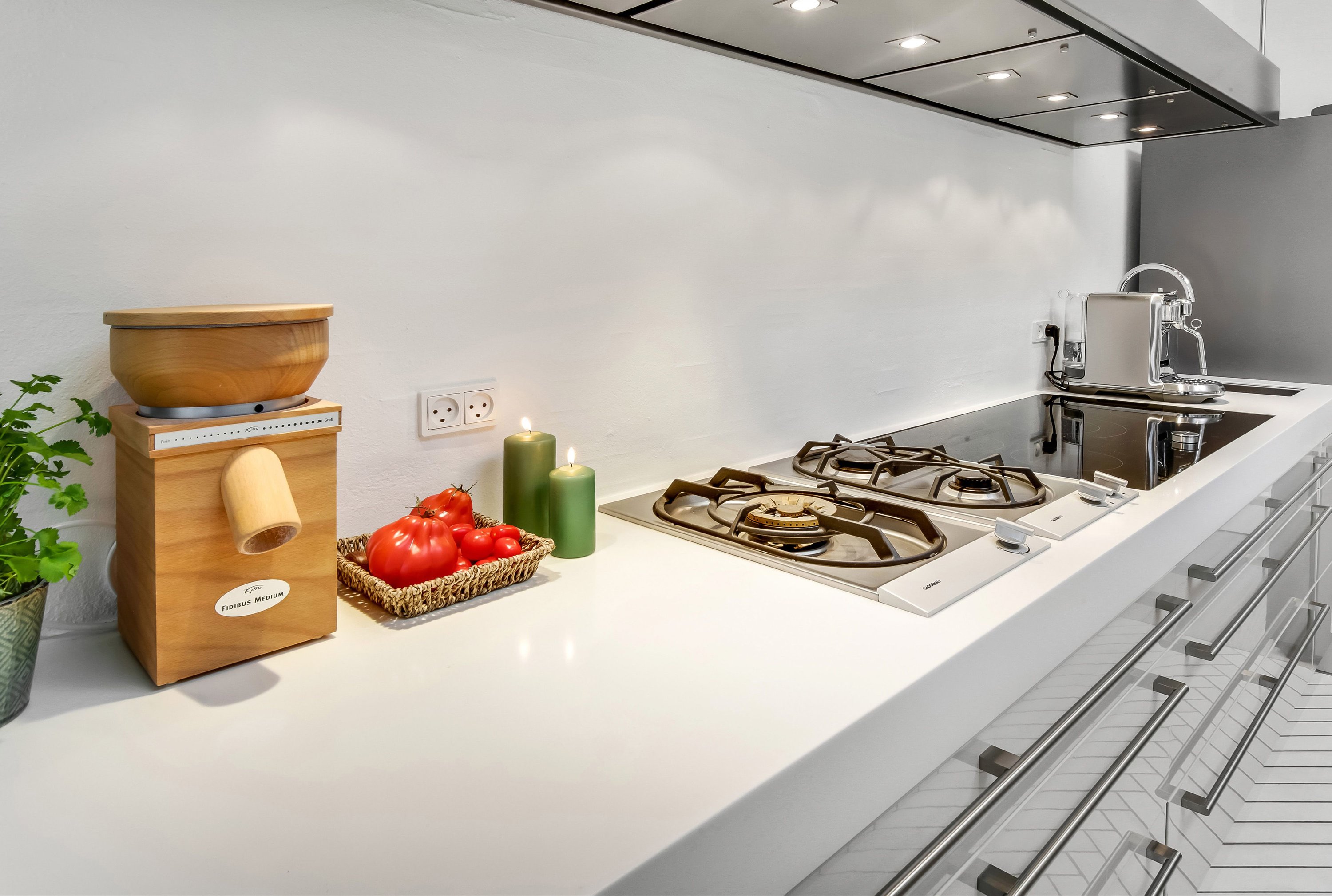 Fremhævet køkken billede i fuldskærmstilstand. Billede af Hørhavevej 75A, 8270 Højbjerg