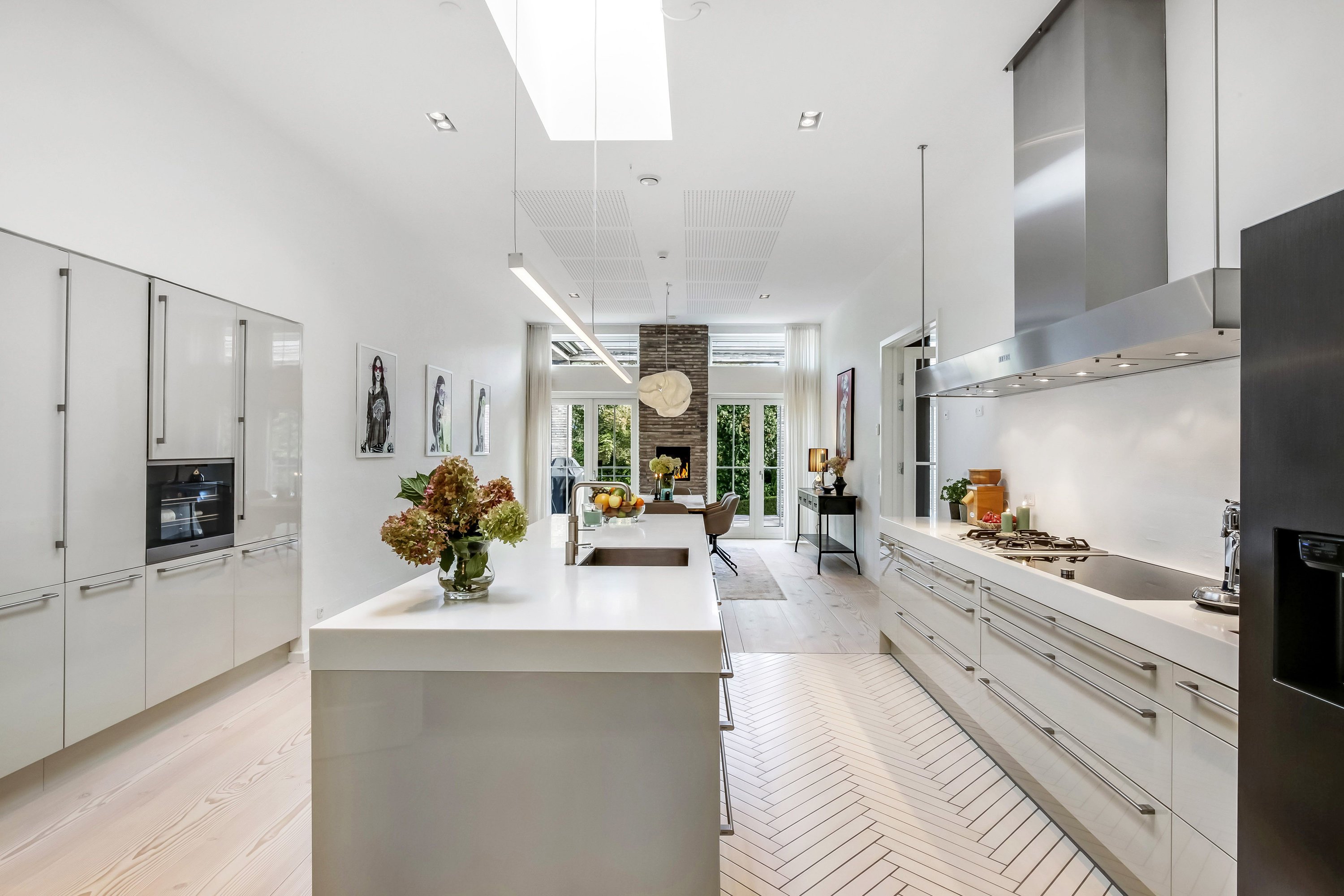 Fremhævet køkken billede i fuldskærmstilstand. Billede af Hørhavevej 75A, 8270 Højbjerg