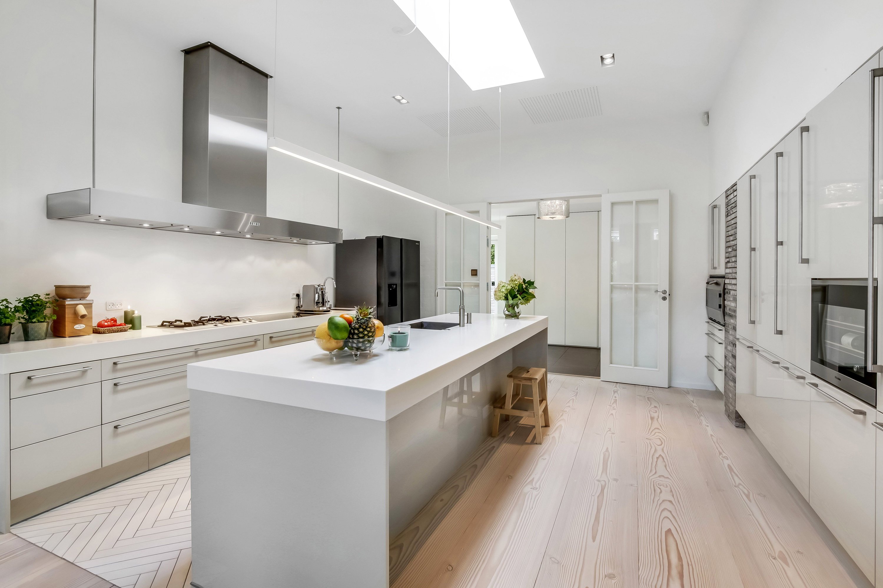 Fremhævet køkken billede i fuldskærmstilstand. Billede af Hørhavevej 75A, 8270 Højbjerg