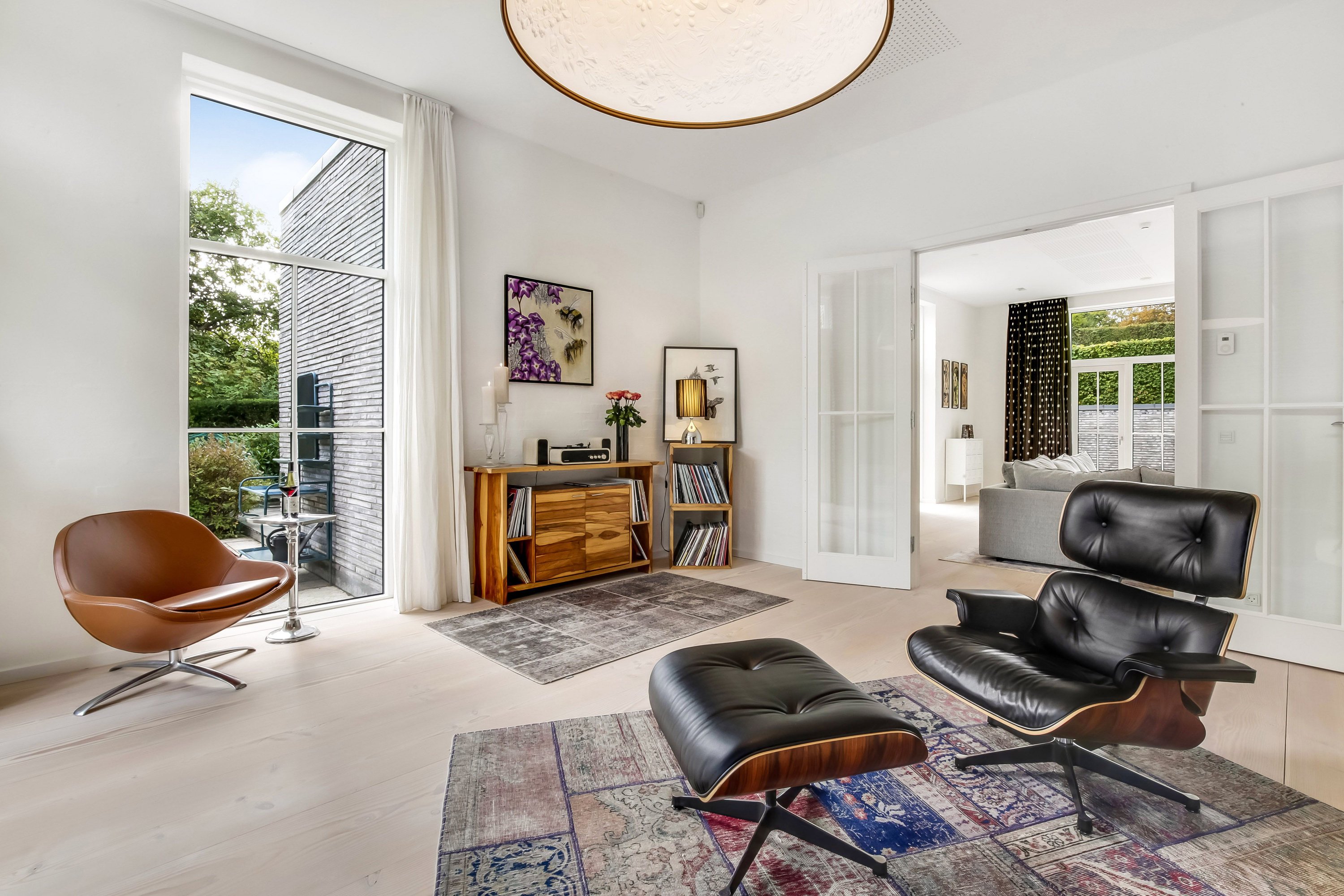 Fremhævet stue billede i fuldskærmstilstand. Billede af Hørhavevej 75A, 8270 Højbjerg