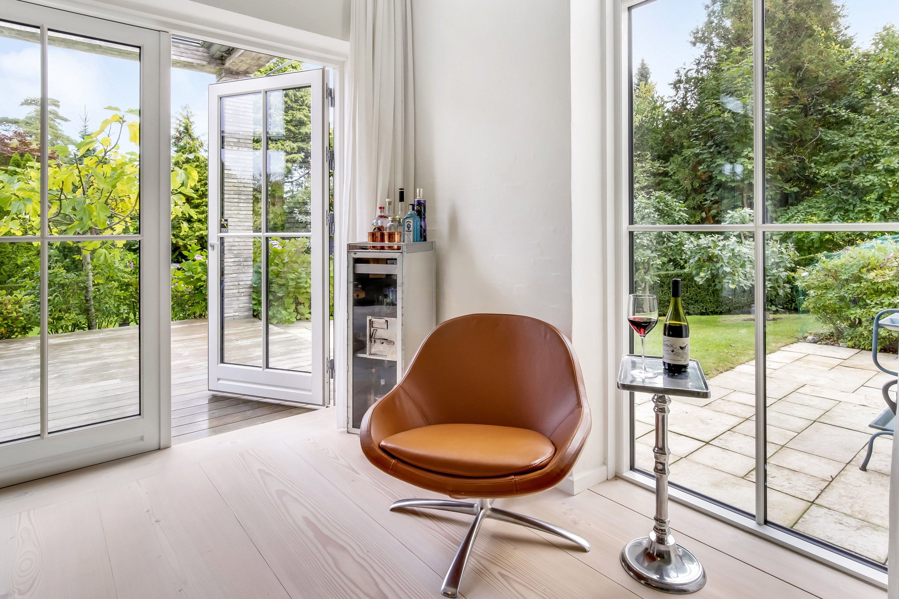 Fremhævet stue billede i fuldskærmstilstand. Billede af Hørhavevej 75A, 8270 Højbjerg