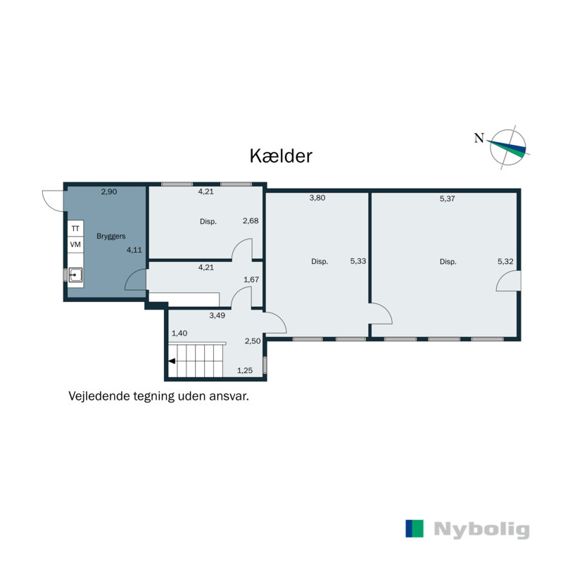 Plantegninger billede af Granhegnet 9, 3450 Allerød