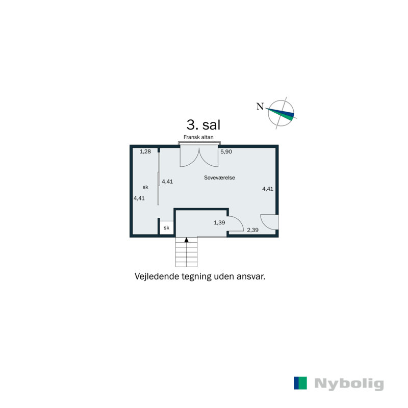 Plantegninger billede af Granhegnet 9, 3450 Allerød