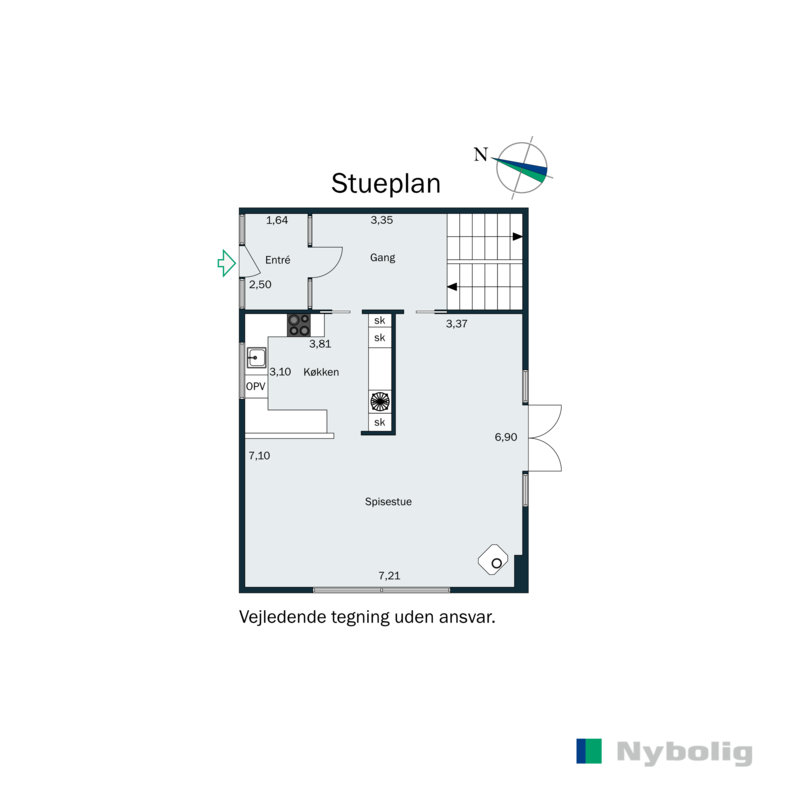 Plantegninger billede af Granhegnet 9, 3450 Allerød