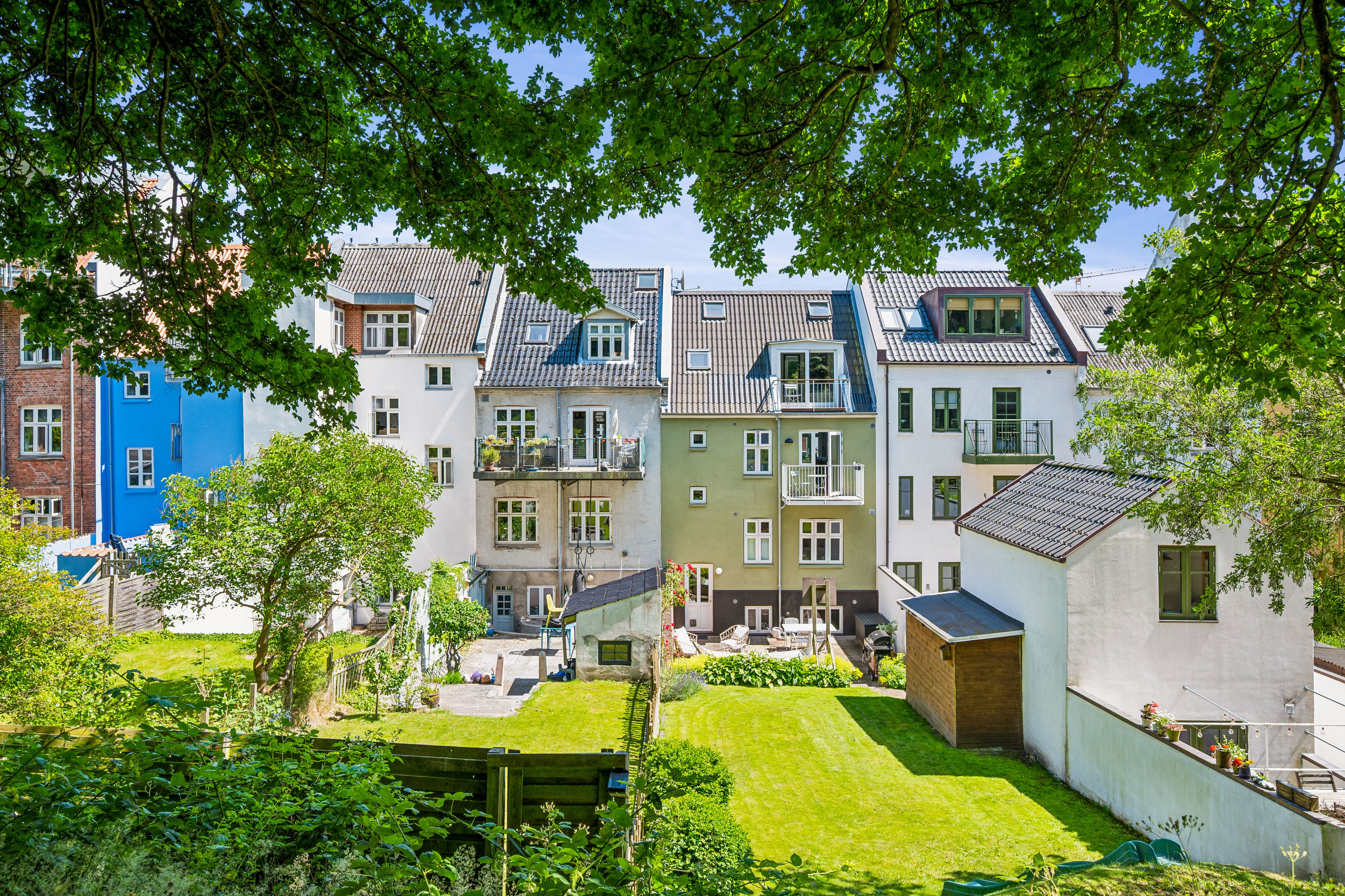 Fremhævet ejendom 1 billede i fuldskærmstilstand. Billede af Skovvejen 91, 8000 Aarhus C