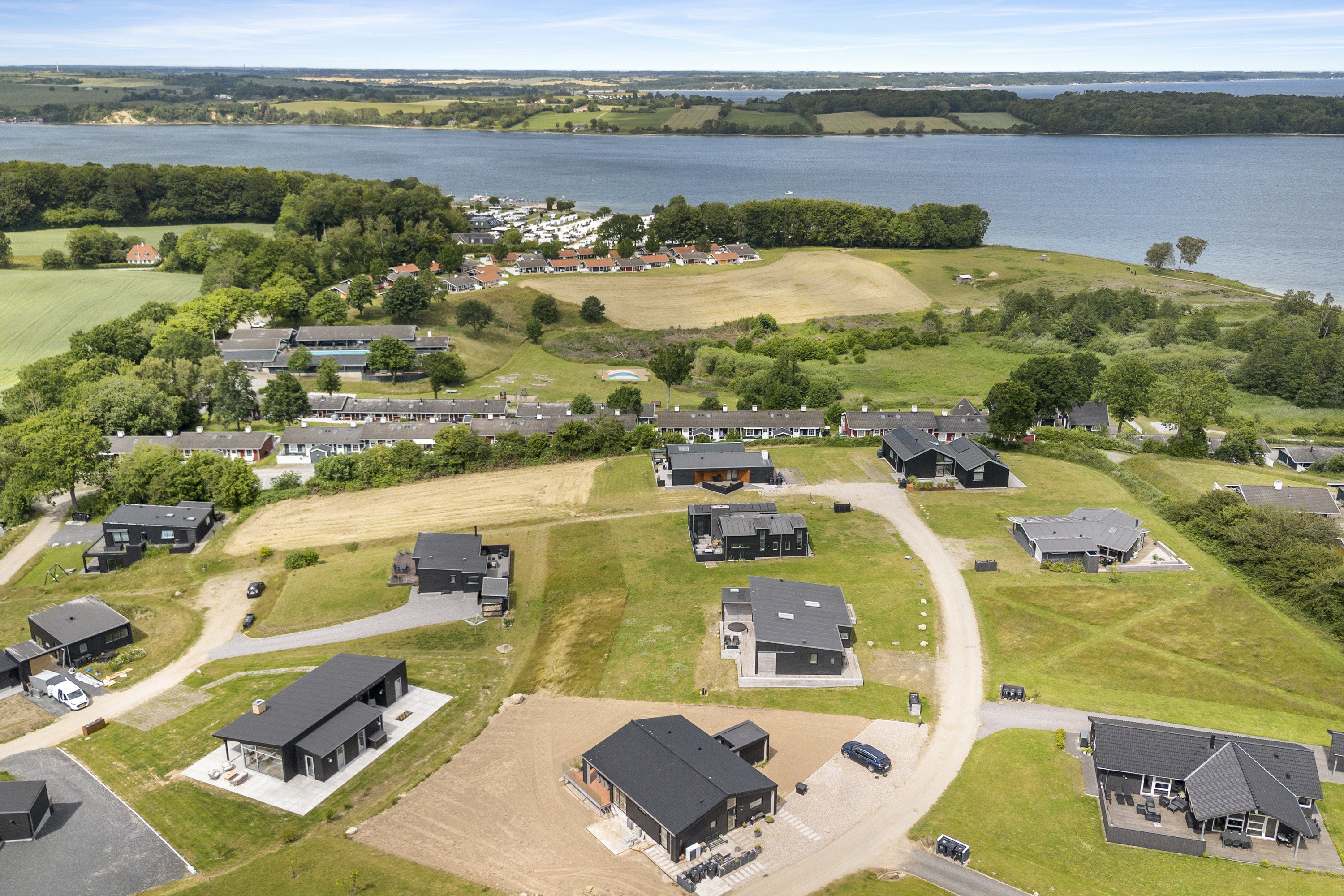 Fremhævet ejendommen billede i fuldskærmstilstand. Billede af Skovsøen 23, Løjt Nørreskov, 6200 Aabenraa