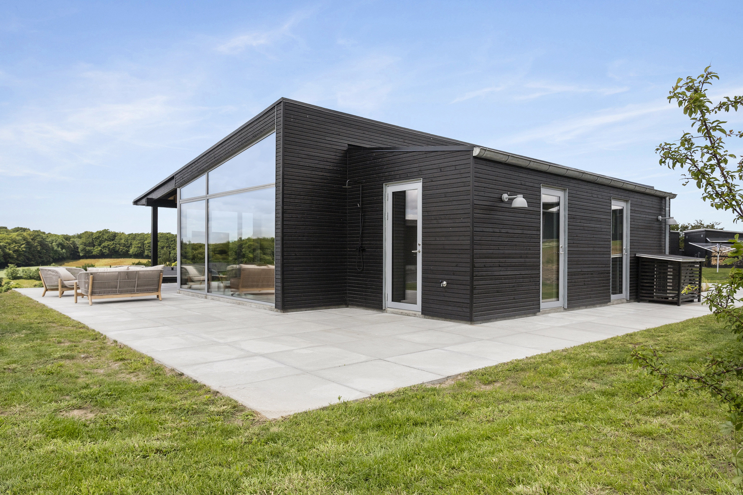 Fremhævet ejendommen billede i fuldskærmstilstand. Billede af Skovsøen 23, Løjt Nørreskov, 6200 Aabenraa