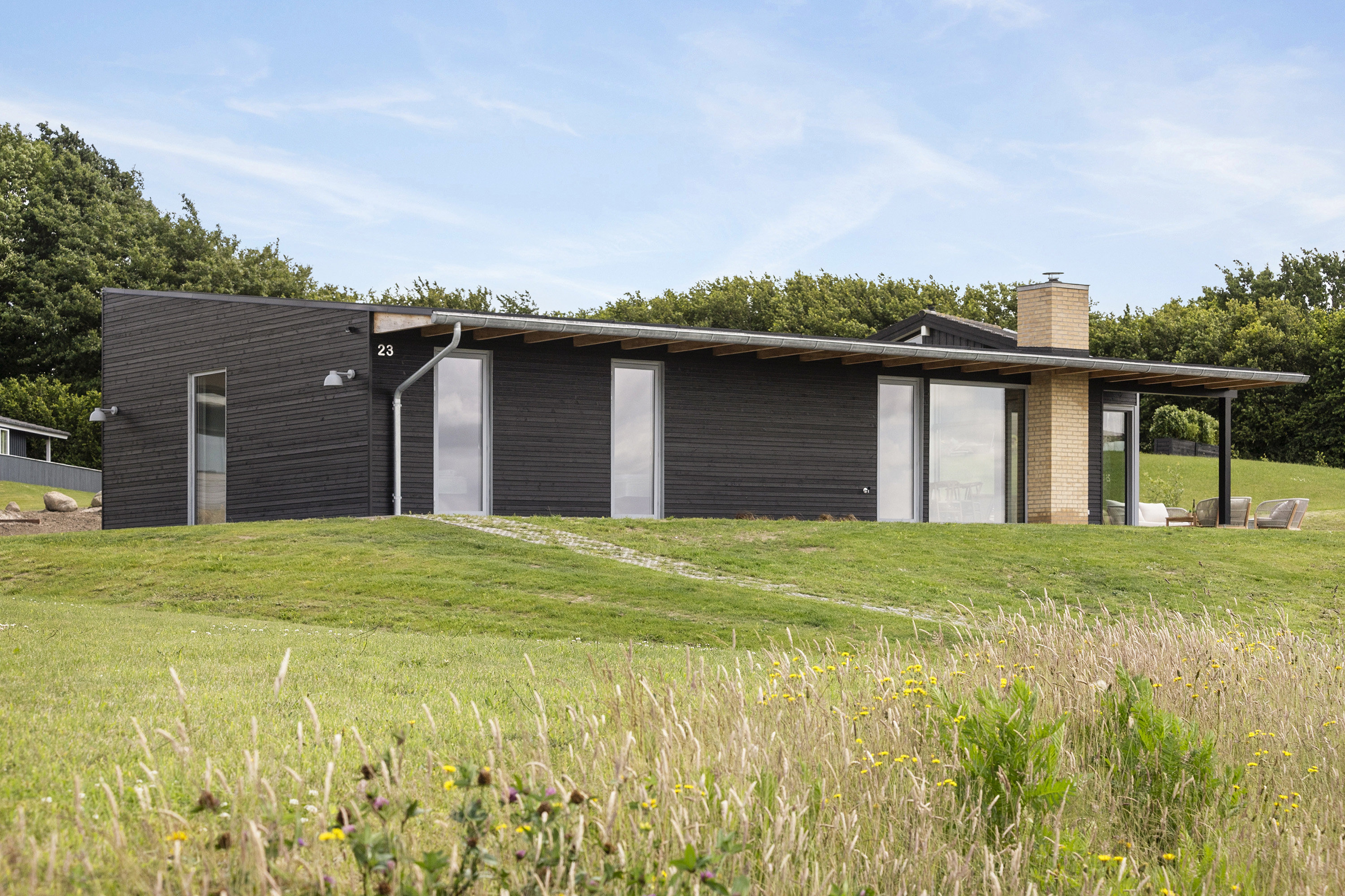 Fremhævet ejendommen billede i fuldskærmstilstand. Billede af Skovsøen 23, Løjt Nørreskov, 6200 Aabenraa
