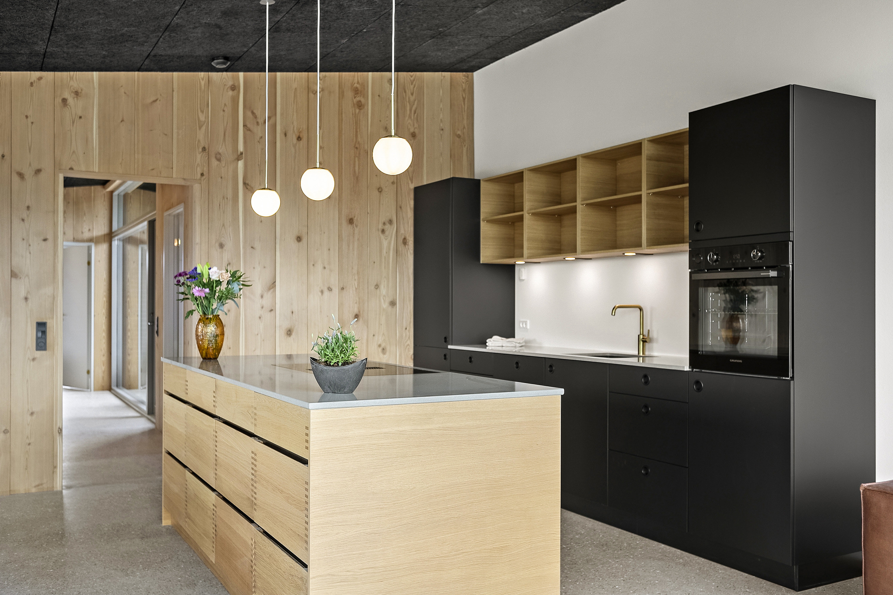 Miniaturebillede 2: køkken. Billede af Skovsøen 23, Løjt Nørreskov, 6200 Aabenraa