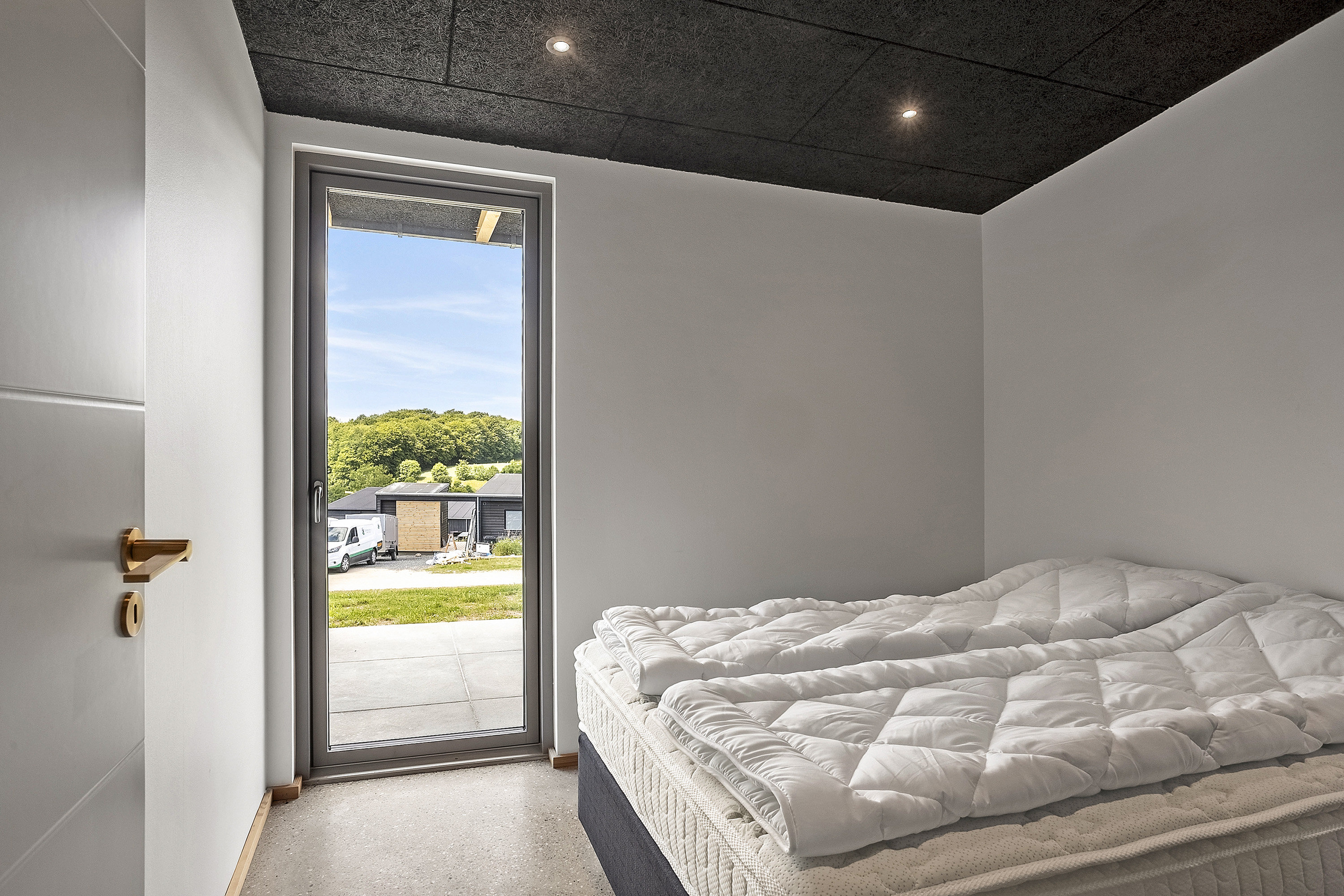 Fremhævet soveværelse billede i fuldskærmstilstand. Billede af Skovsøen 23, Løjt Nørreskov, 6200 Aabenraa