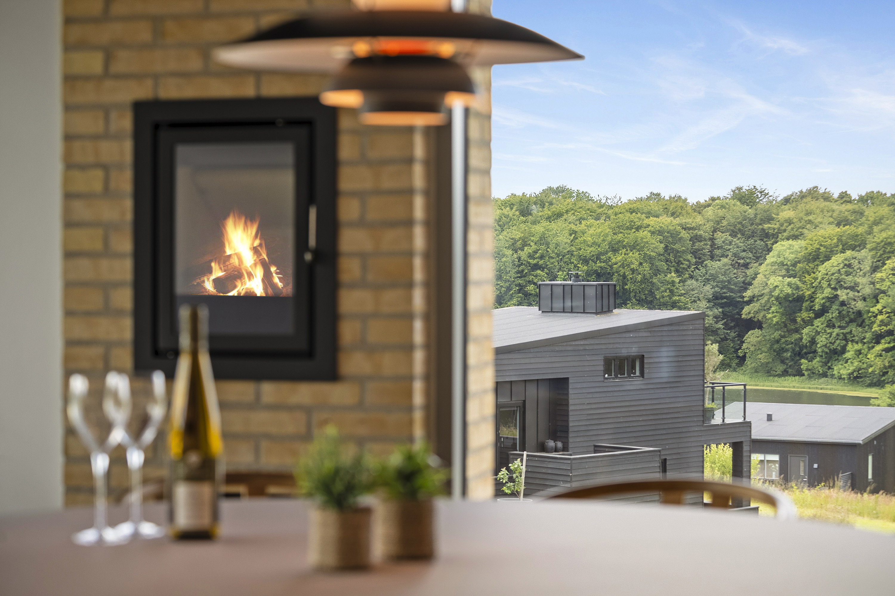 Fremhævet område billede i fuldskærmstilstand. Billede af Skovsøen 23, Løjt Nørreskov, 6200 Aabenraa