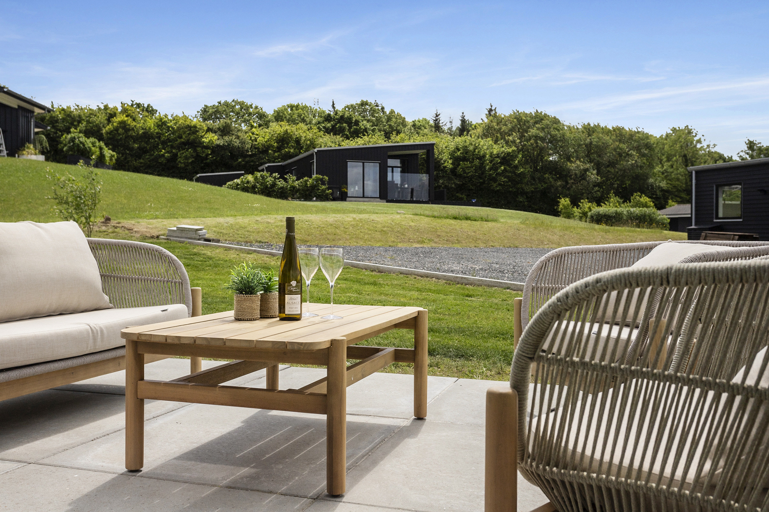 Fremhævet område billede i fuldskærmstilstand. Billede af Skovsøen 23, Løjt Nørreskov, 6200 Aabenraa