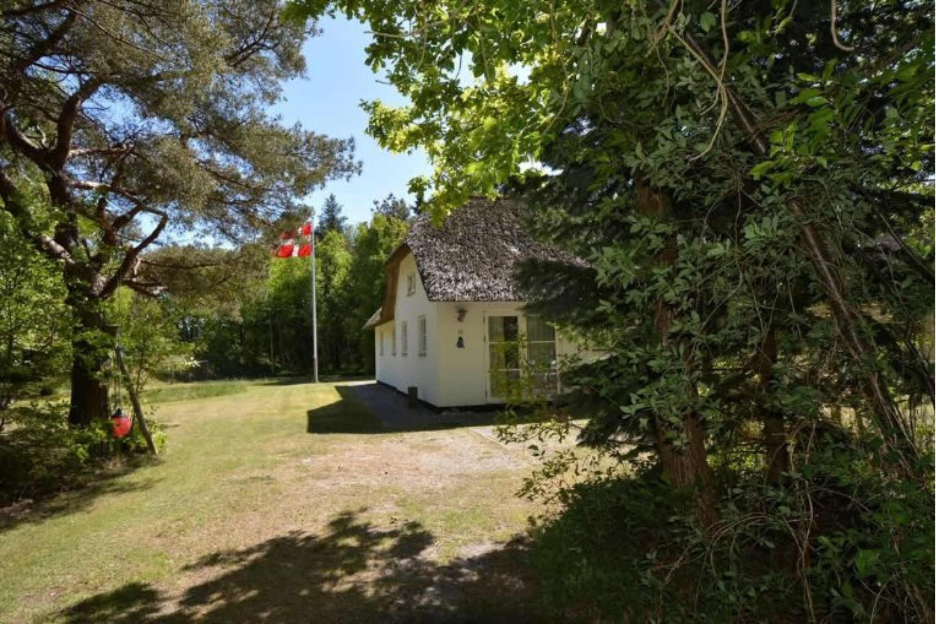 Fremhævet  billede i fuldskærmstilstand. Billede af Egernvej 6, Husby, 6990 Ulfborg