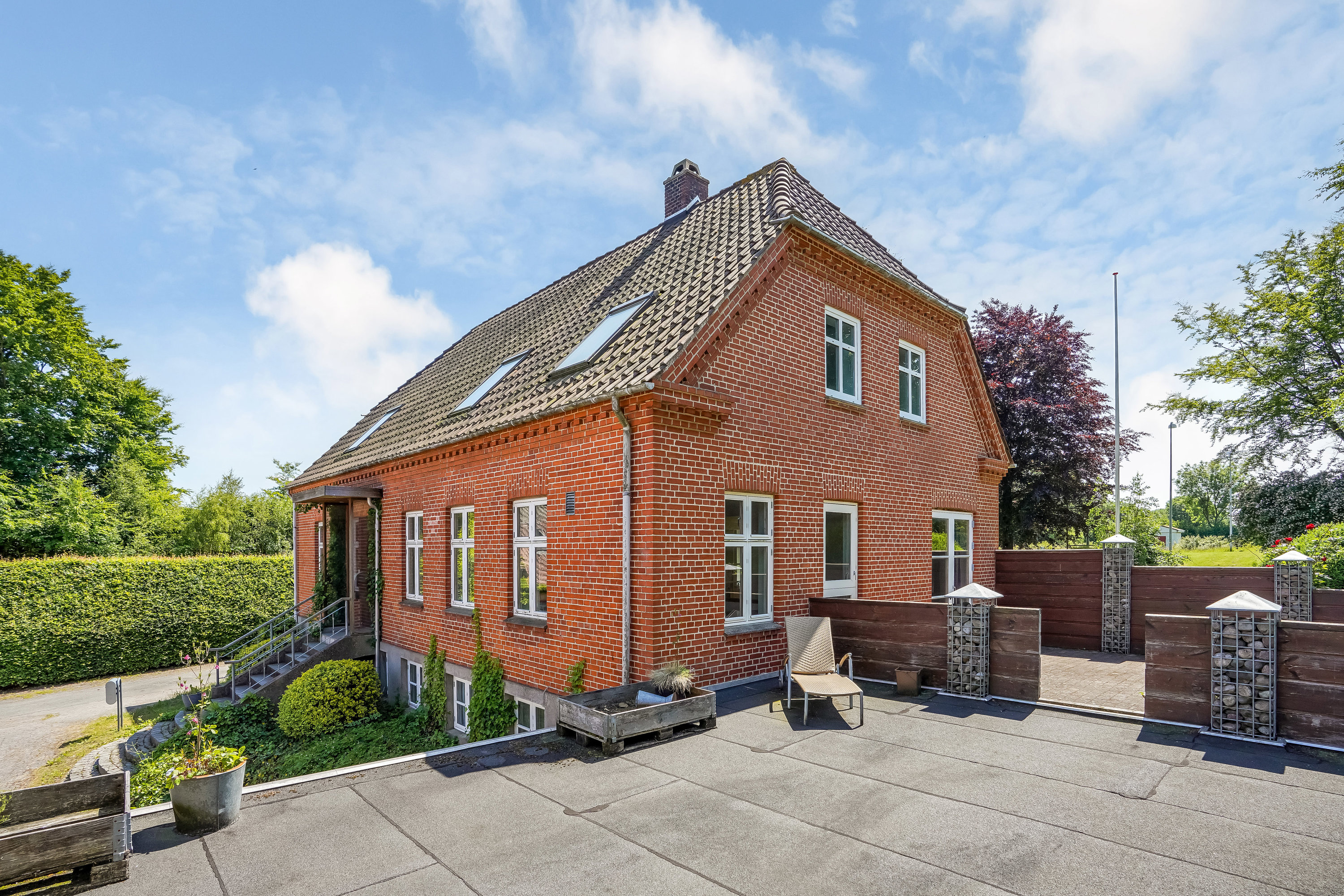 Miniaturebillede 1: terrasse. Billede af Odensevej 126, Skallebølle, 5492 Vissenbjerg