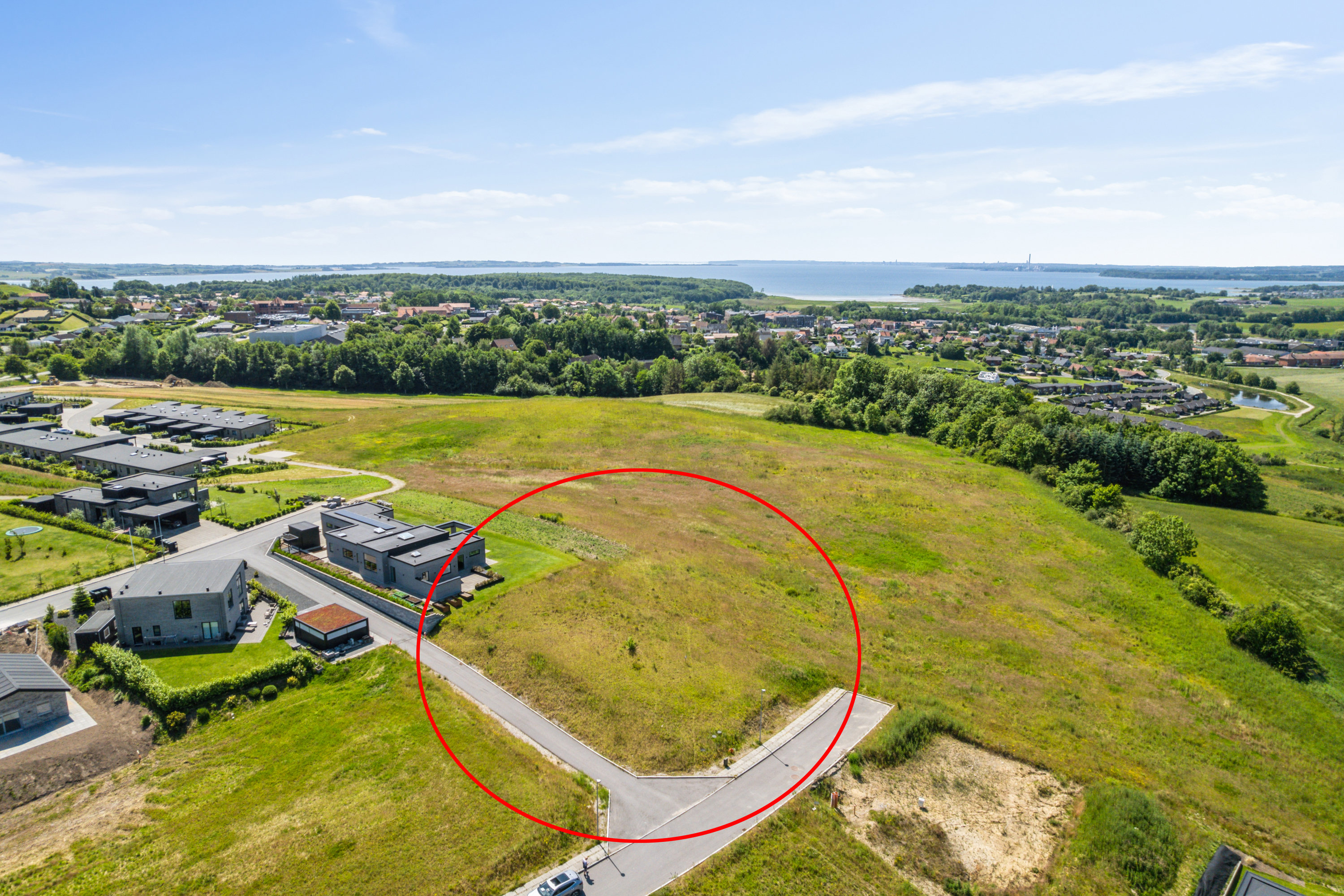 Fremhævet ejendom 1 billede i fuldskærmstilstand. Billede af Kappelgårdparken 43, 8410 Rønde