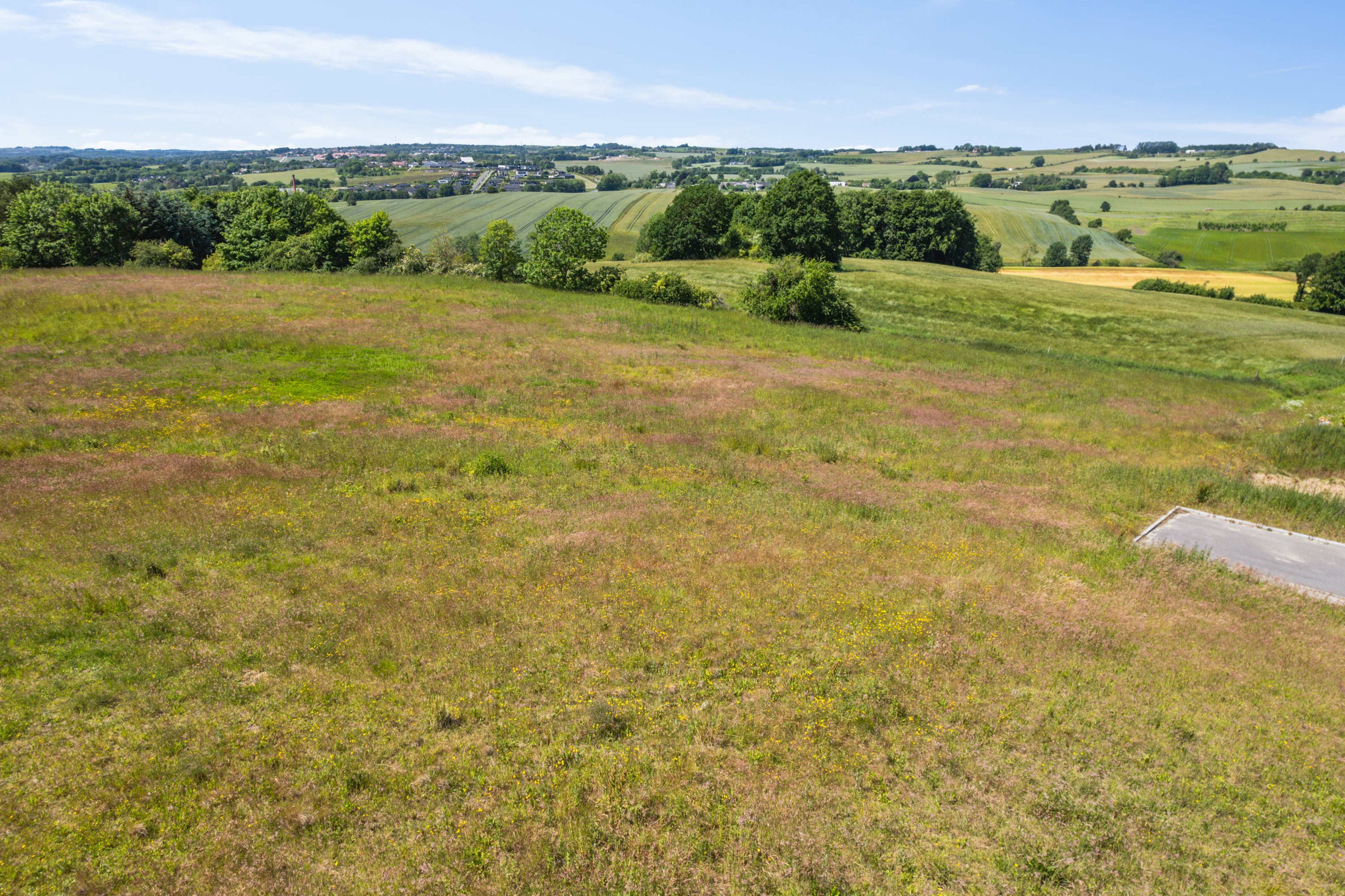 Fremhævet have billede i fuldskærmstilstand. Billede af Kappelgårdparken 43, 8410 Rønde