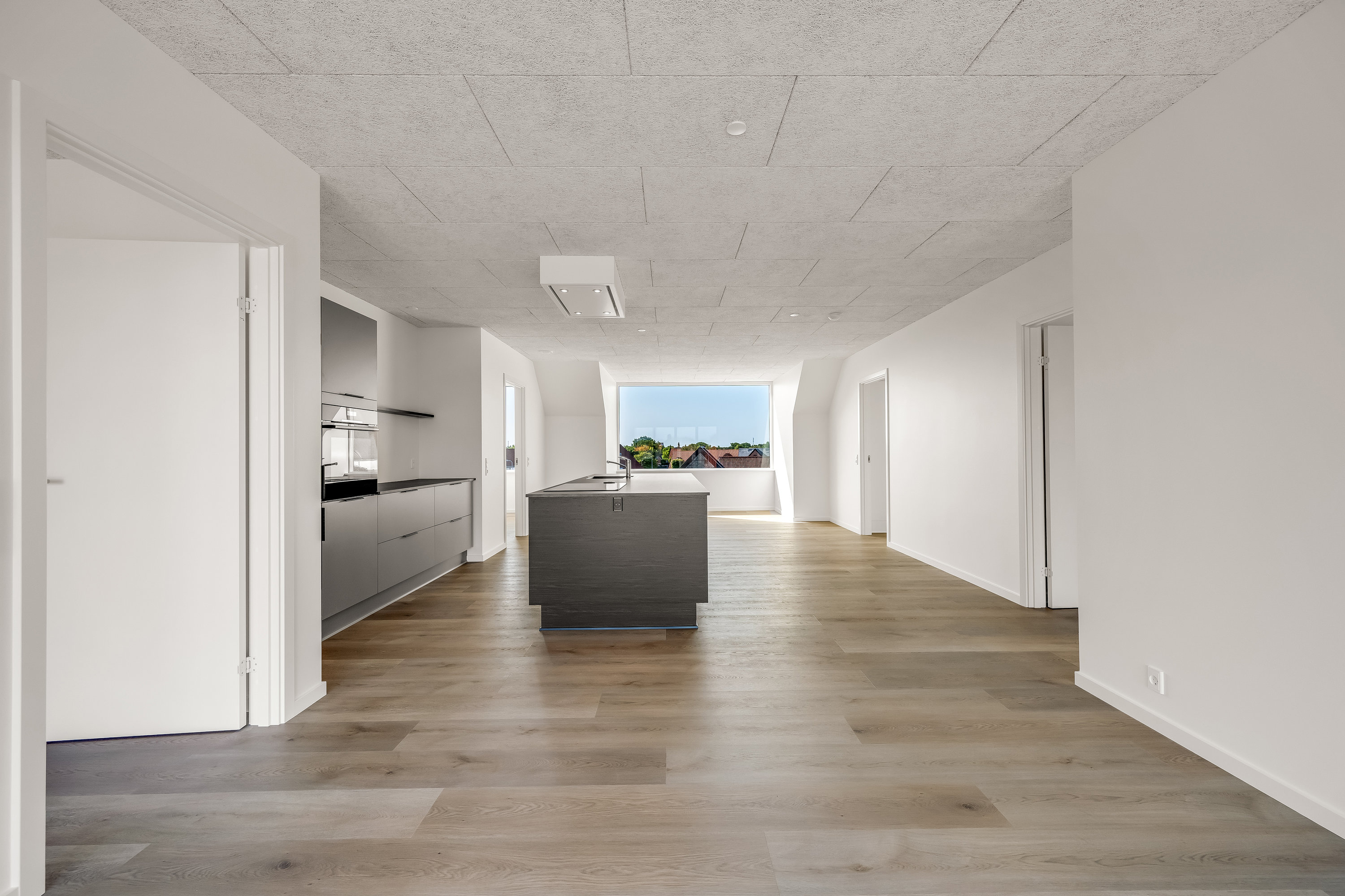 Fremhævet køkken billede i fuldskærmstilstand. Billede af Tværgade 2, 2., 6900 Skjern