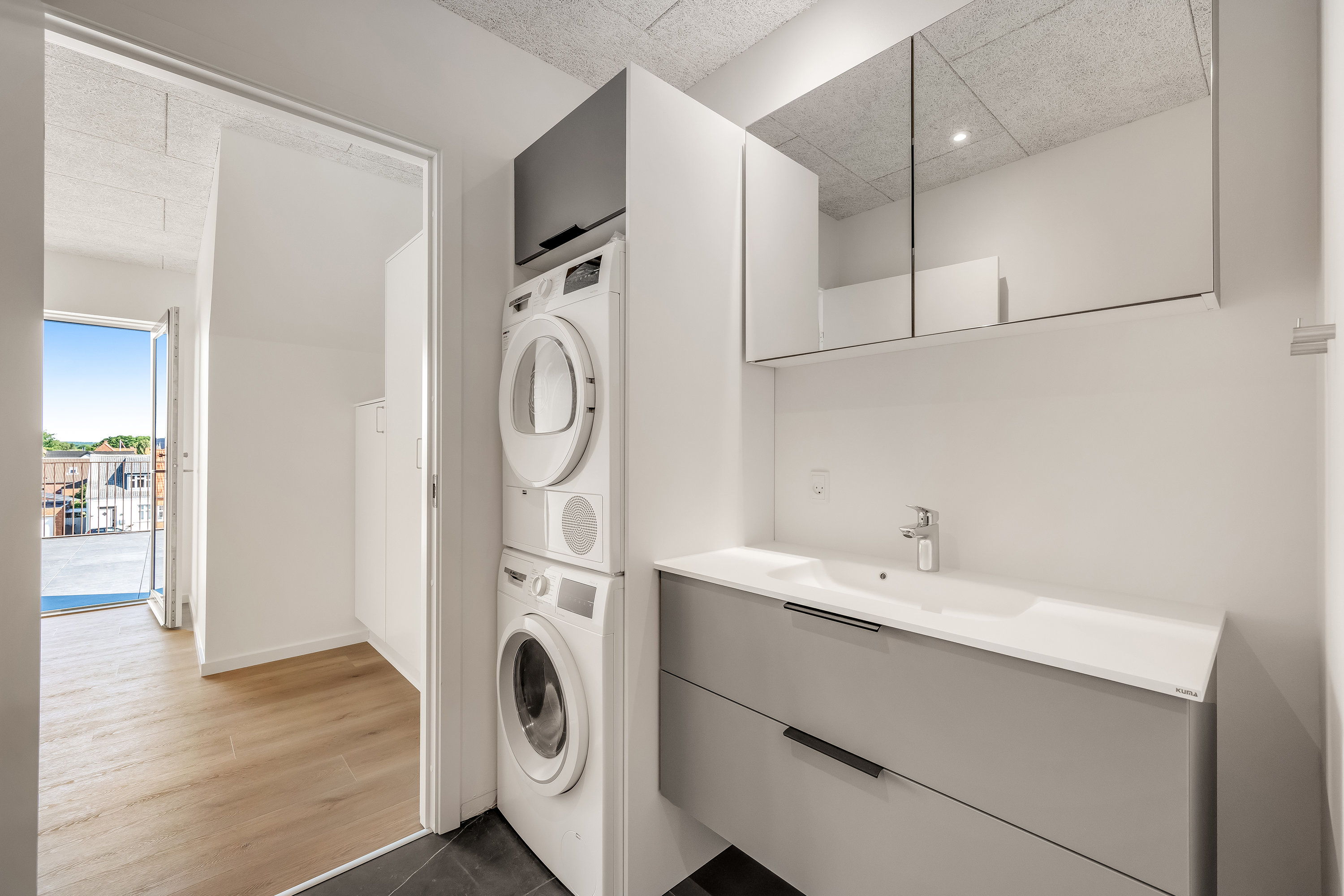 Fremhævet bryggers billede i fuldskærmstilstand. Billede af Tværgade 2, 2., 6900 Skjern