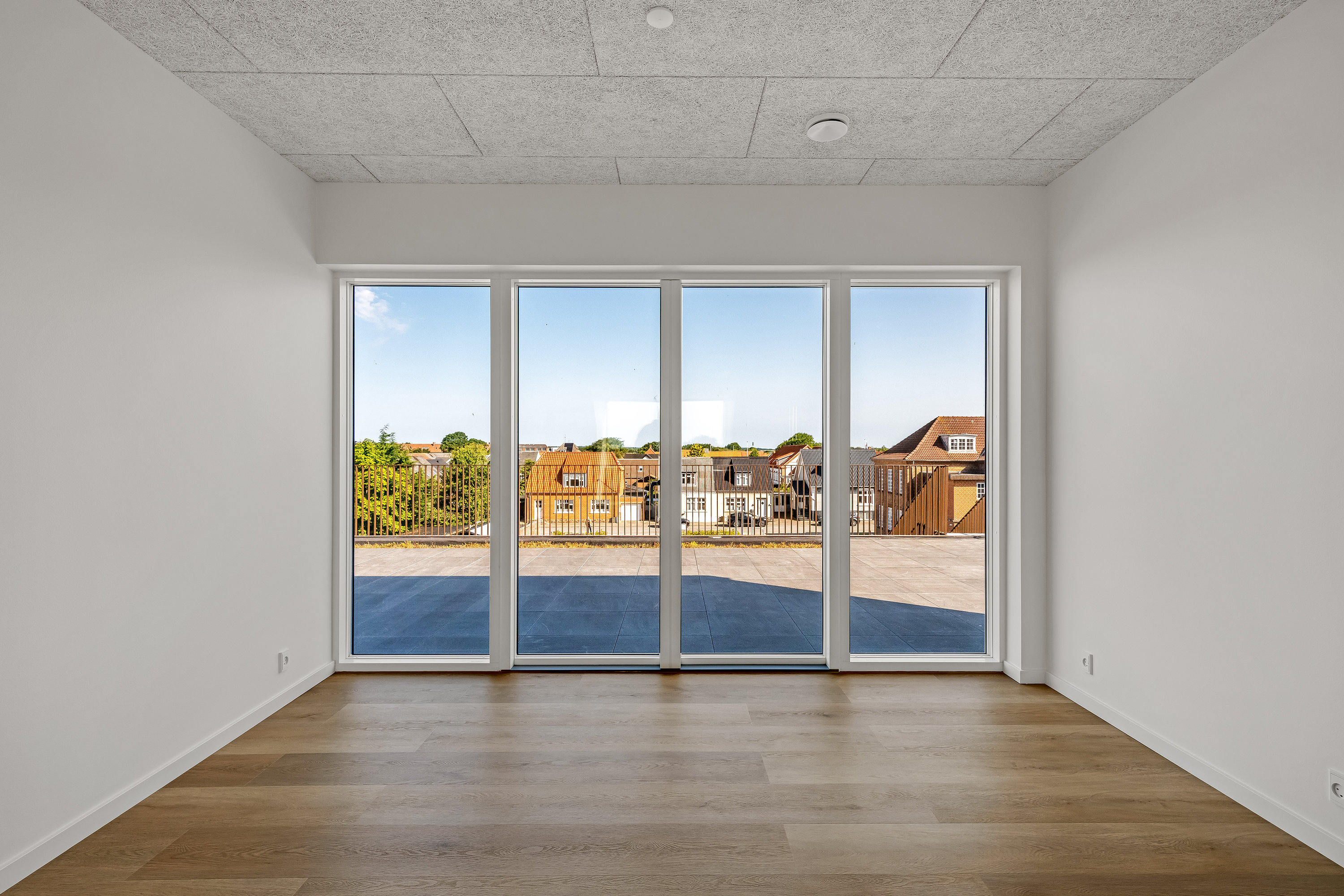 Fremhævet andet billede i fuldskærmstilstand. Billede af Tværgade 2, 2., 6900 Skjern