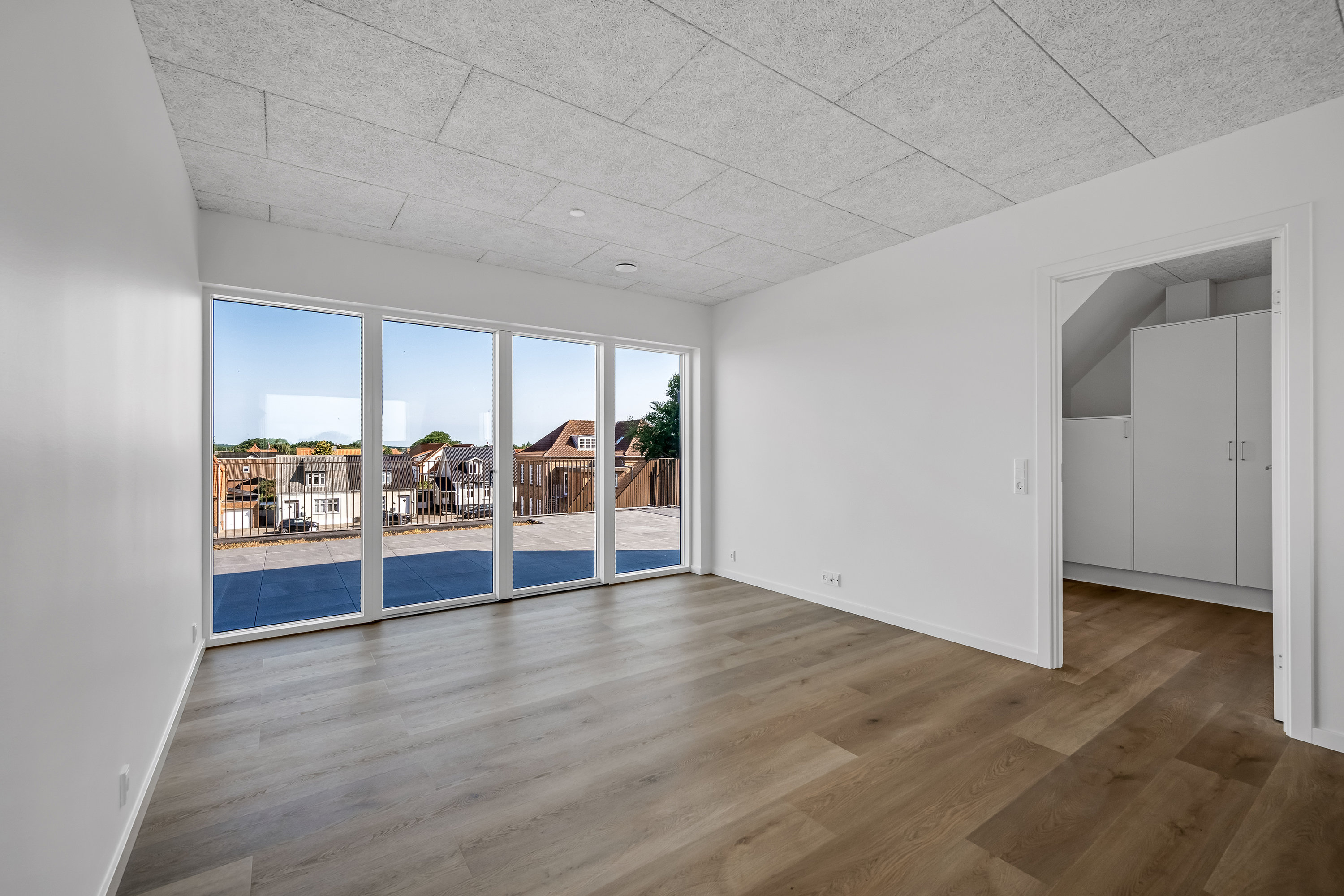 Fremhævet køkken billede i fuldskærmstilstand. Billede af Tværgade 2, 2., 6900 Skjern