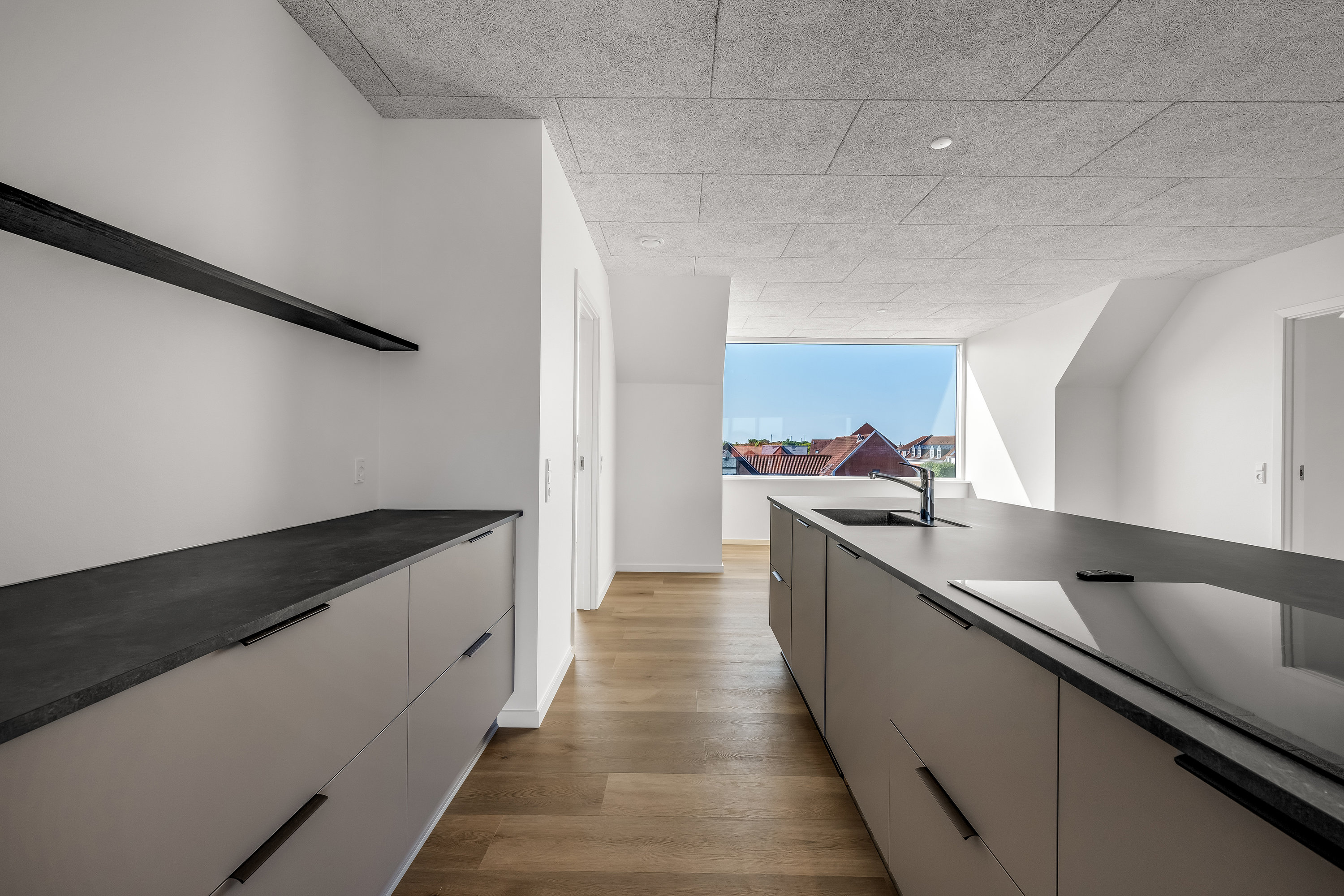 Fremhævet køkken billede i fuldskærmstilstand. Billede af Tværgade 2, 2., 6900 Skjern