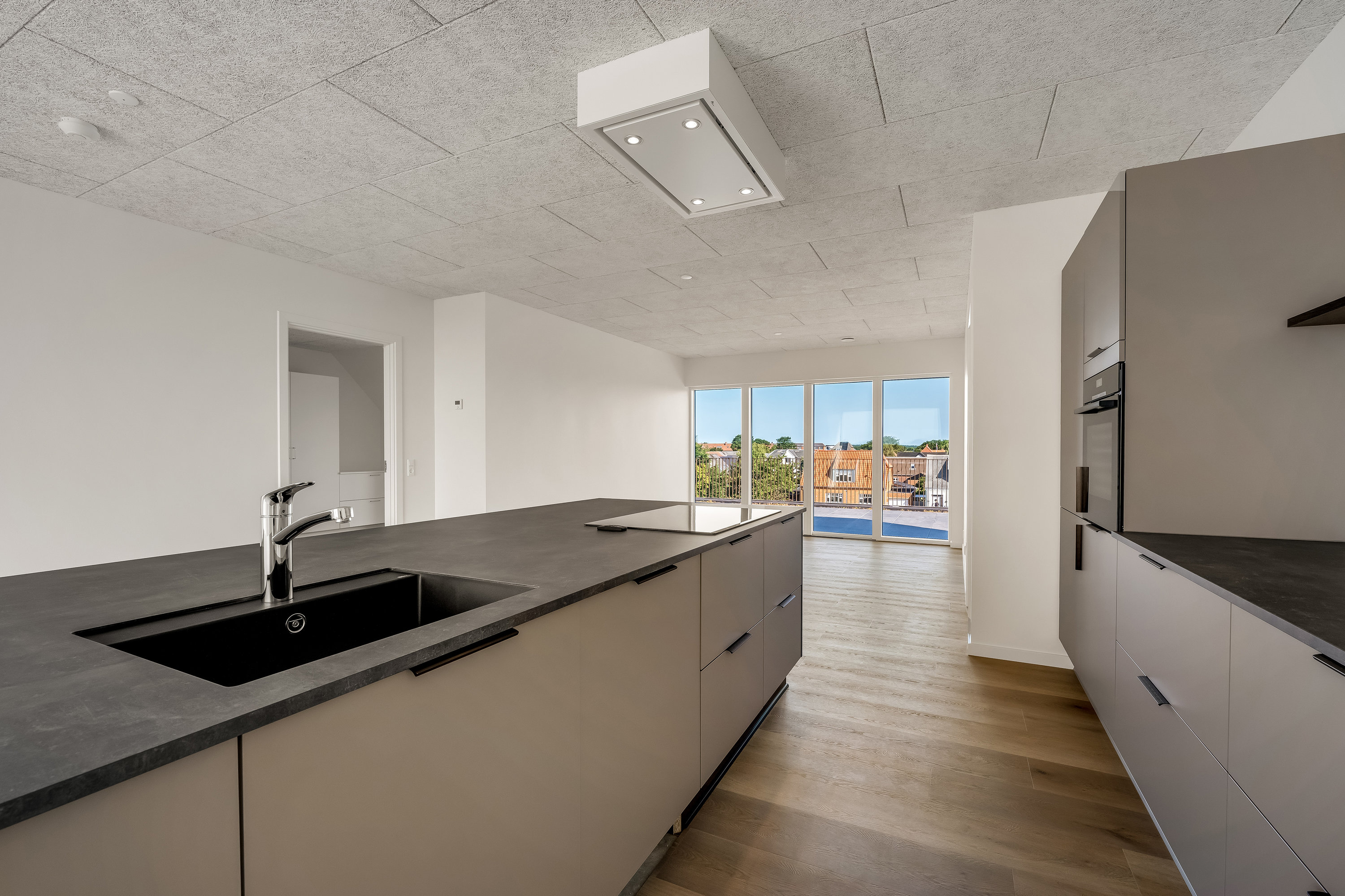 Fremhævet køkken billede i fuldskærmstilstand. Billede af Tværgade 2, 2., 6900 Skjern