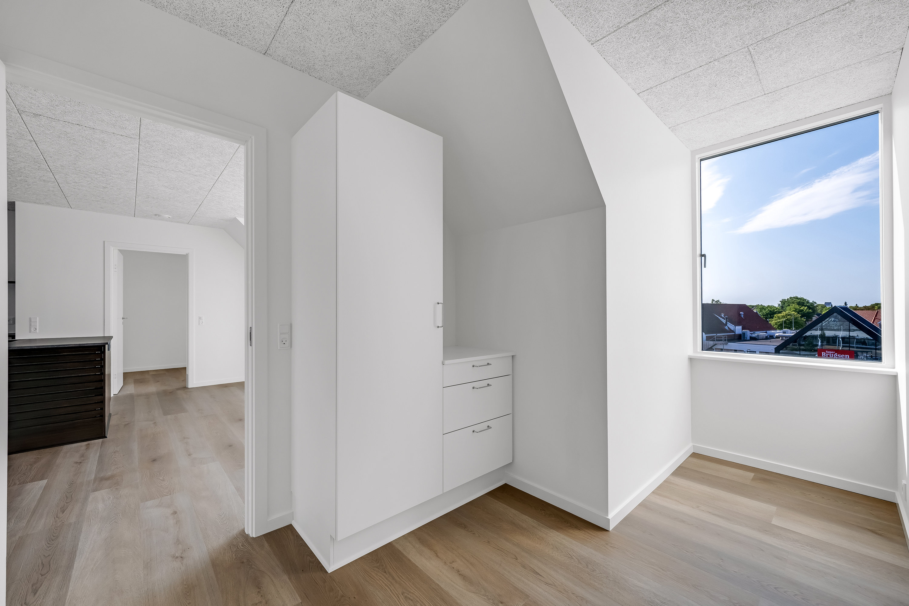 Fremhævet gang billede i fuldskærmstilstand. Billede af Tværgade 2, 2., 6900 Skjern