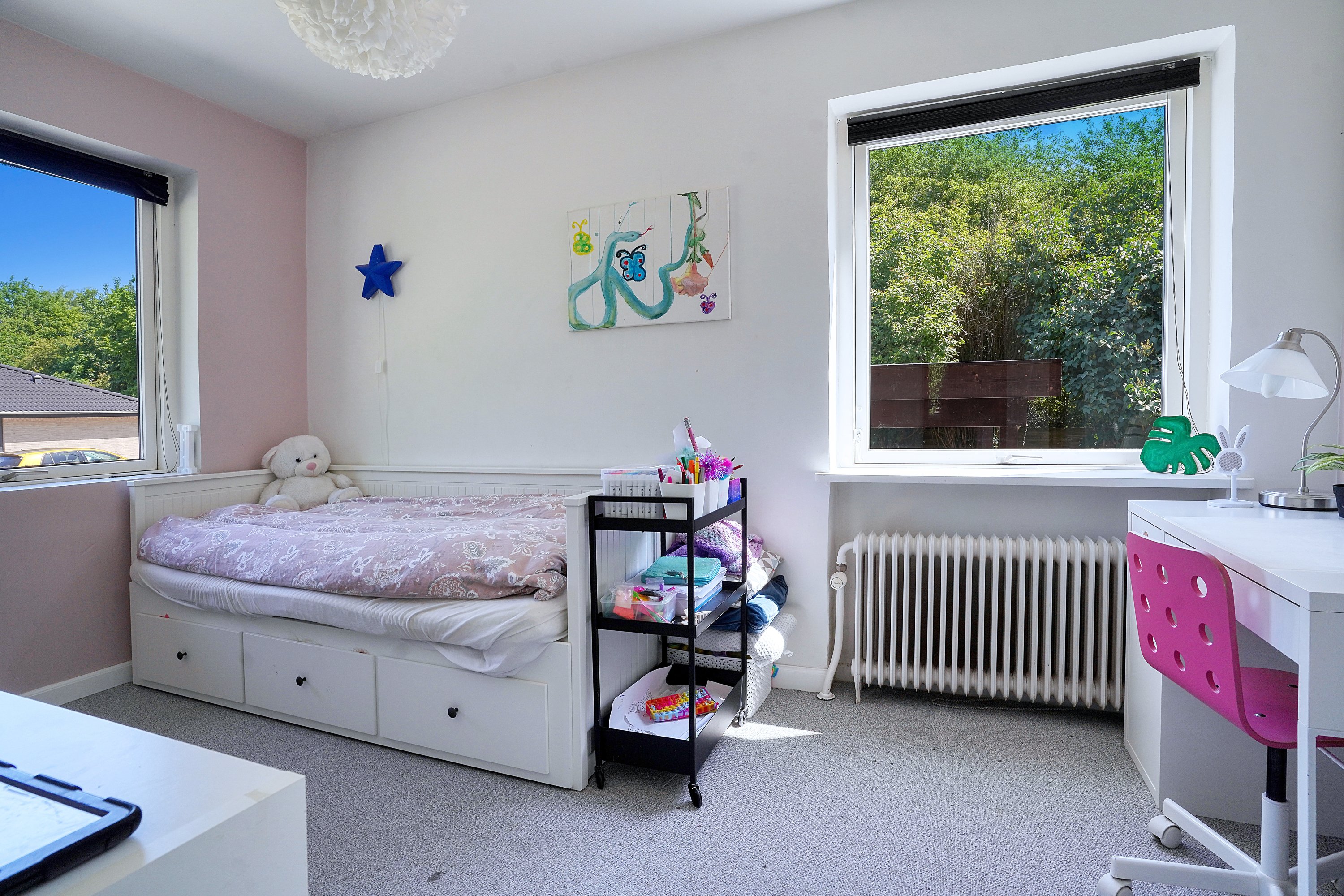 Fremhævet værelse billede i fuldskærmstilstand. Billede af Suhrs Alle 12, 3520 Farum