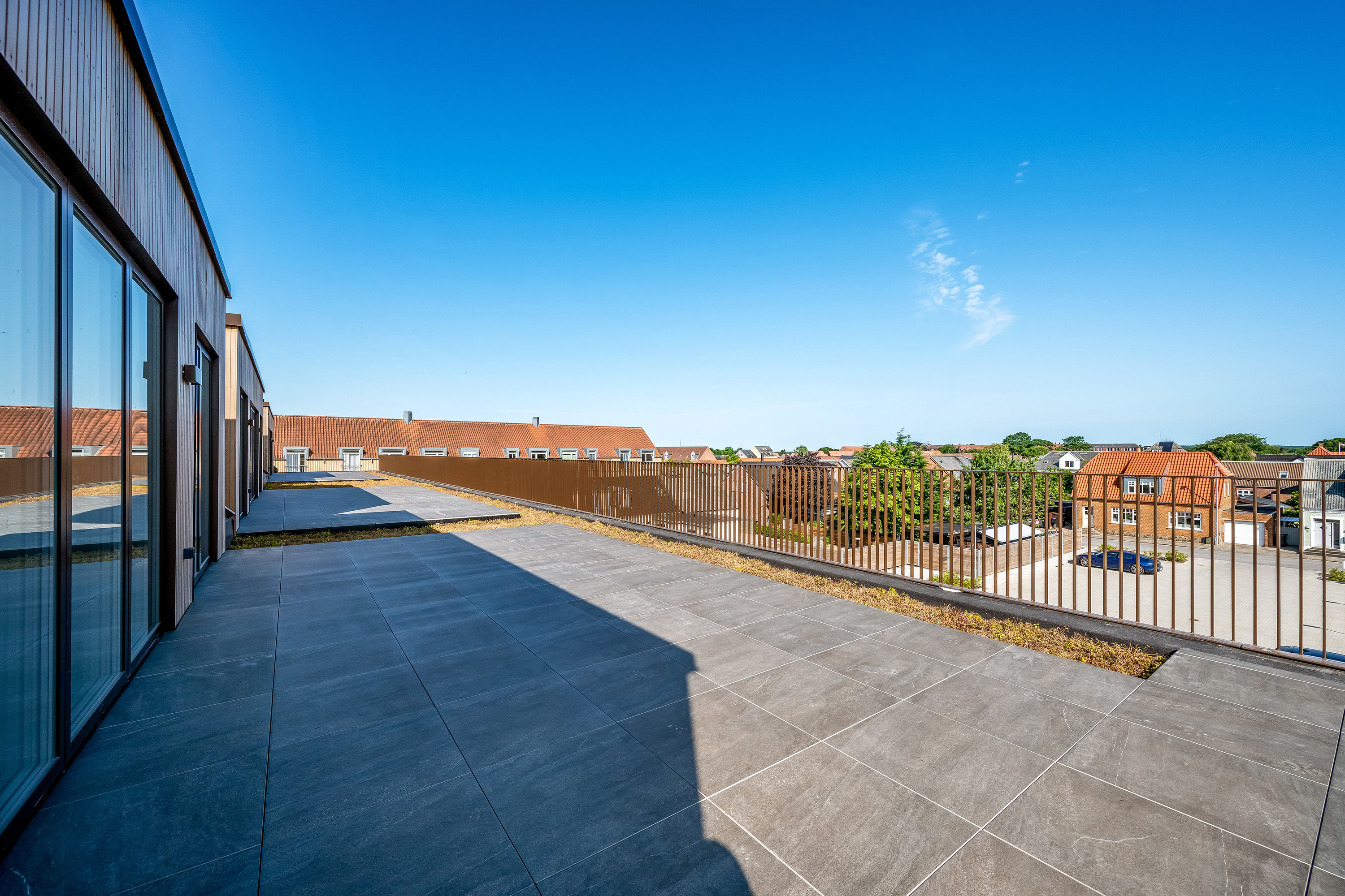 Fremhævet altan billede i fuldskærmstilstand. Billede af Tværgade 2, 2., 6900 Skjern