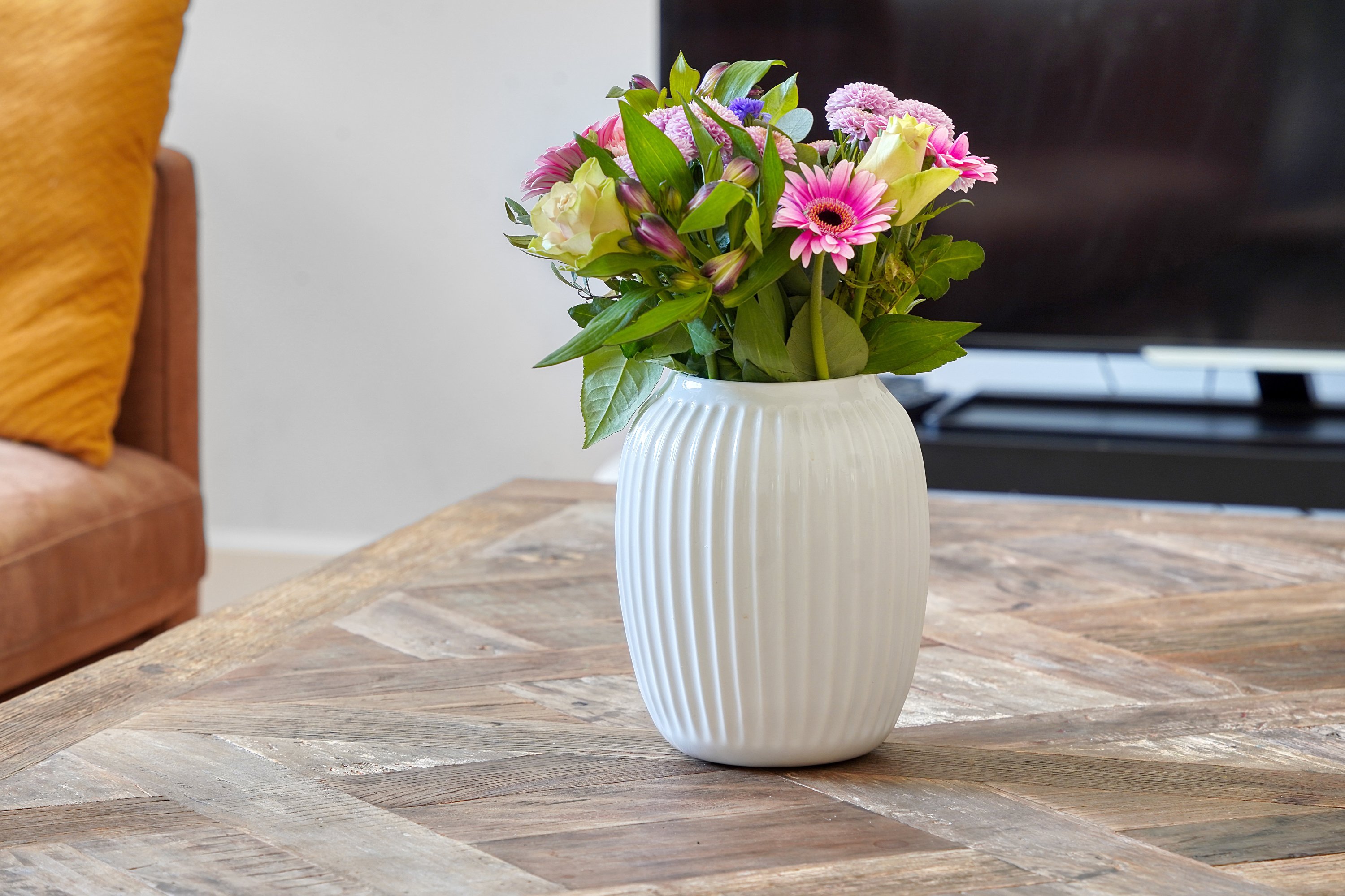 Fremhævet stue billede i fuldskærmstilstand. Billede af Suhrs Alle 12, 3520 Farum