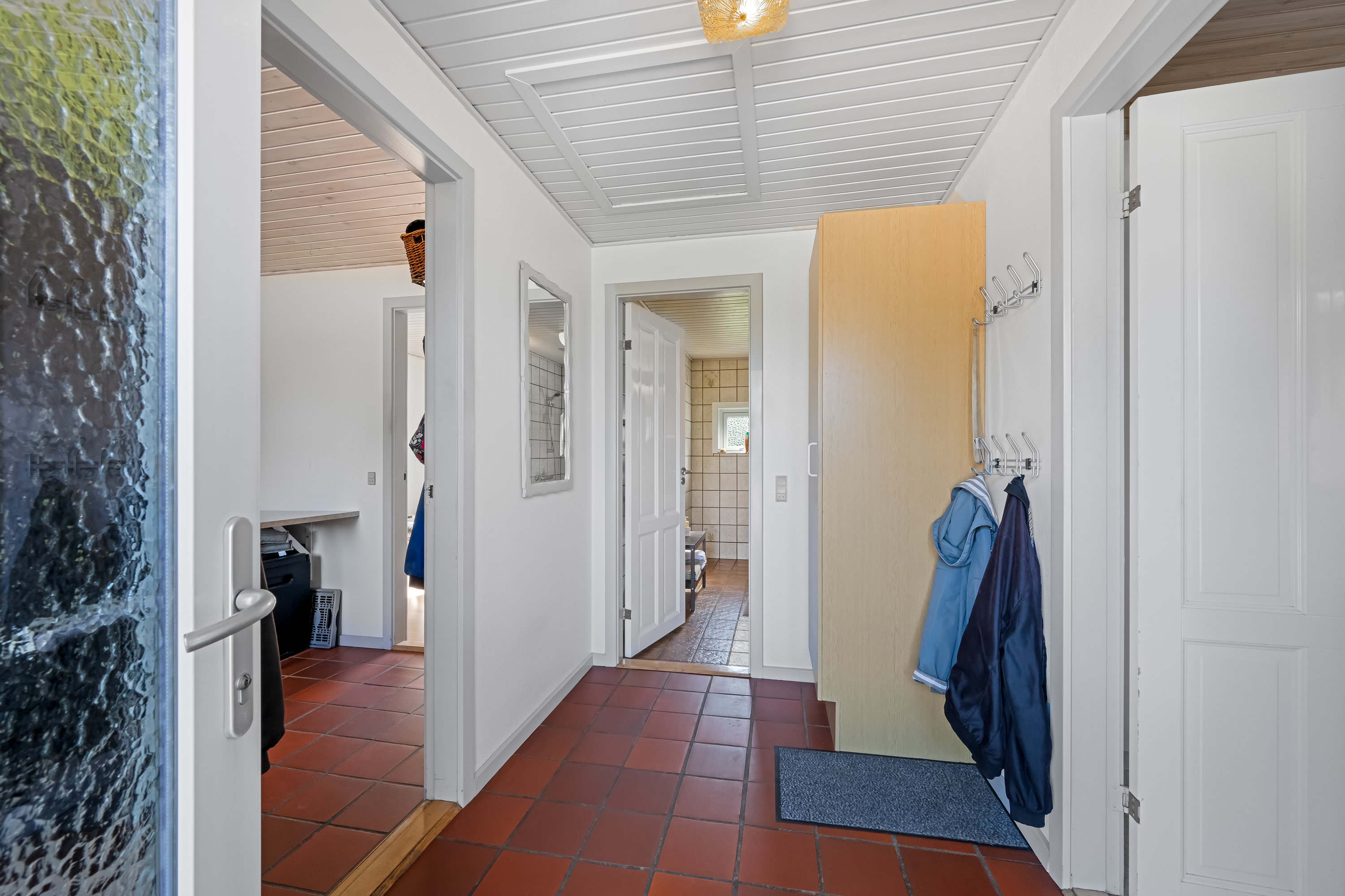 Fremhævet gang billede i fuldskærmstilstand. Billede af Rabjergvej 2, Dejbjerg, 6900 Skjern