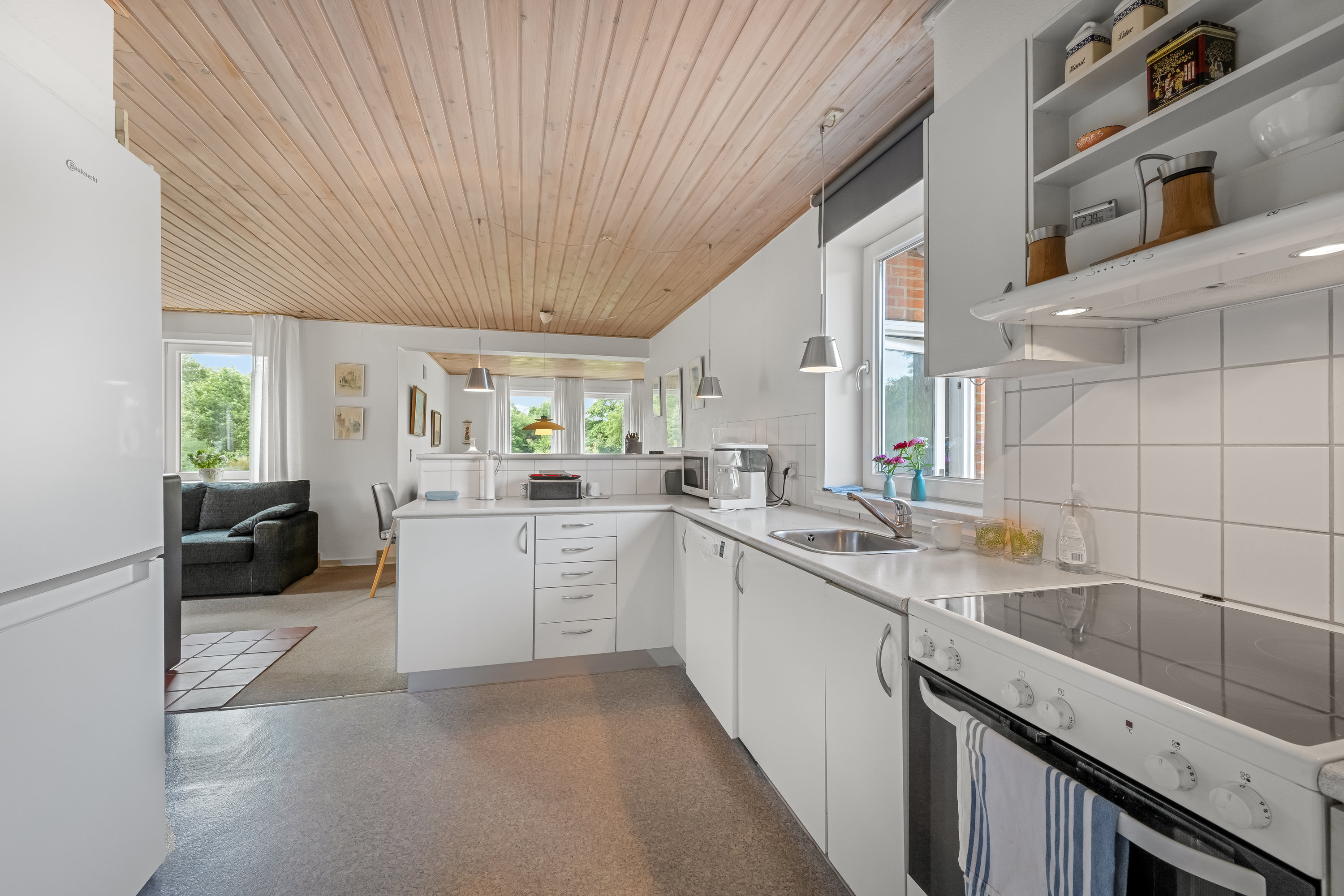 Miniaturebillede 2: køkken. Billede af Rabjergvej 2, Dejbjerg, 6900 Skjern