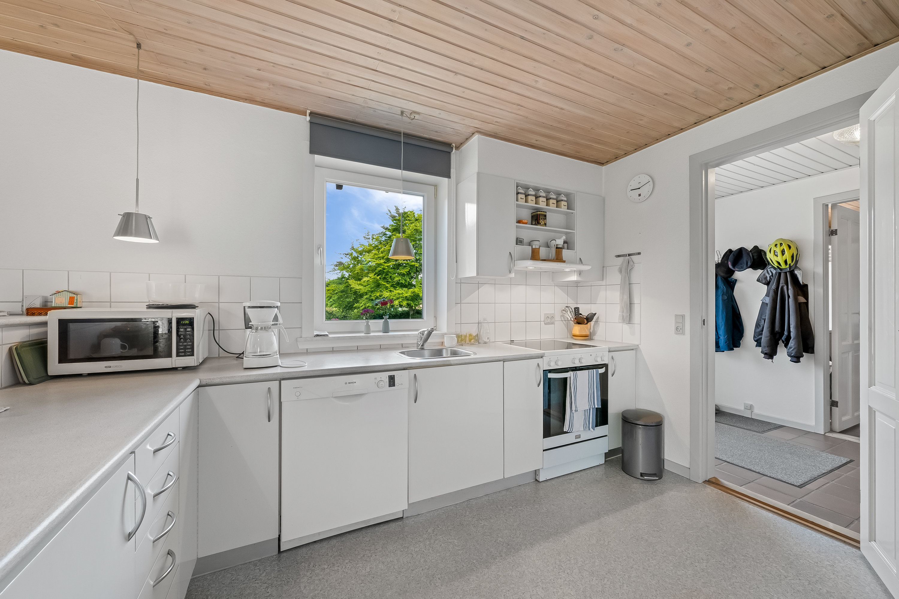 Fremhævet køkken  billede i fuldskærmstilstand. Billede af Rabjergvej 2, Dejbjerg, 6900 Skjern