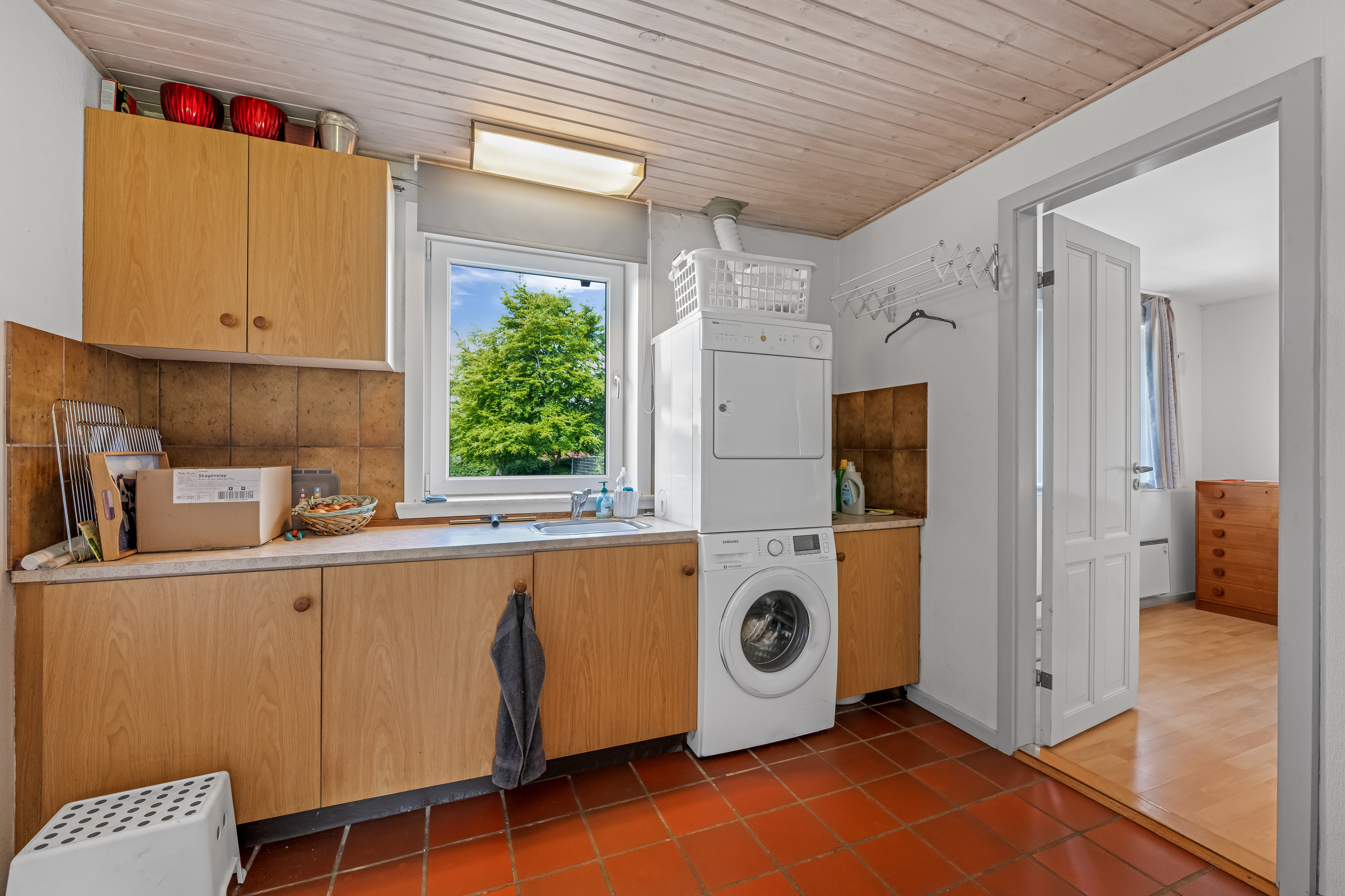 Fremhævet bryggers billede i fuldskærmstilstand. Billede af Rabjergvej 2, Dejbjerg, 6900 Skjern