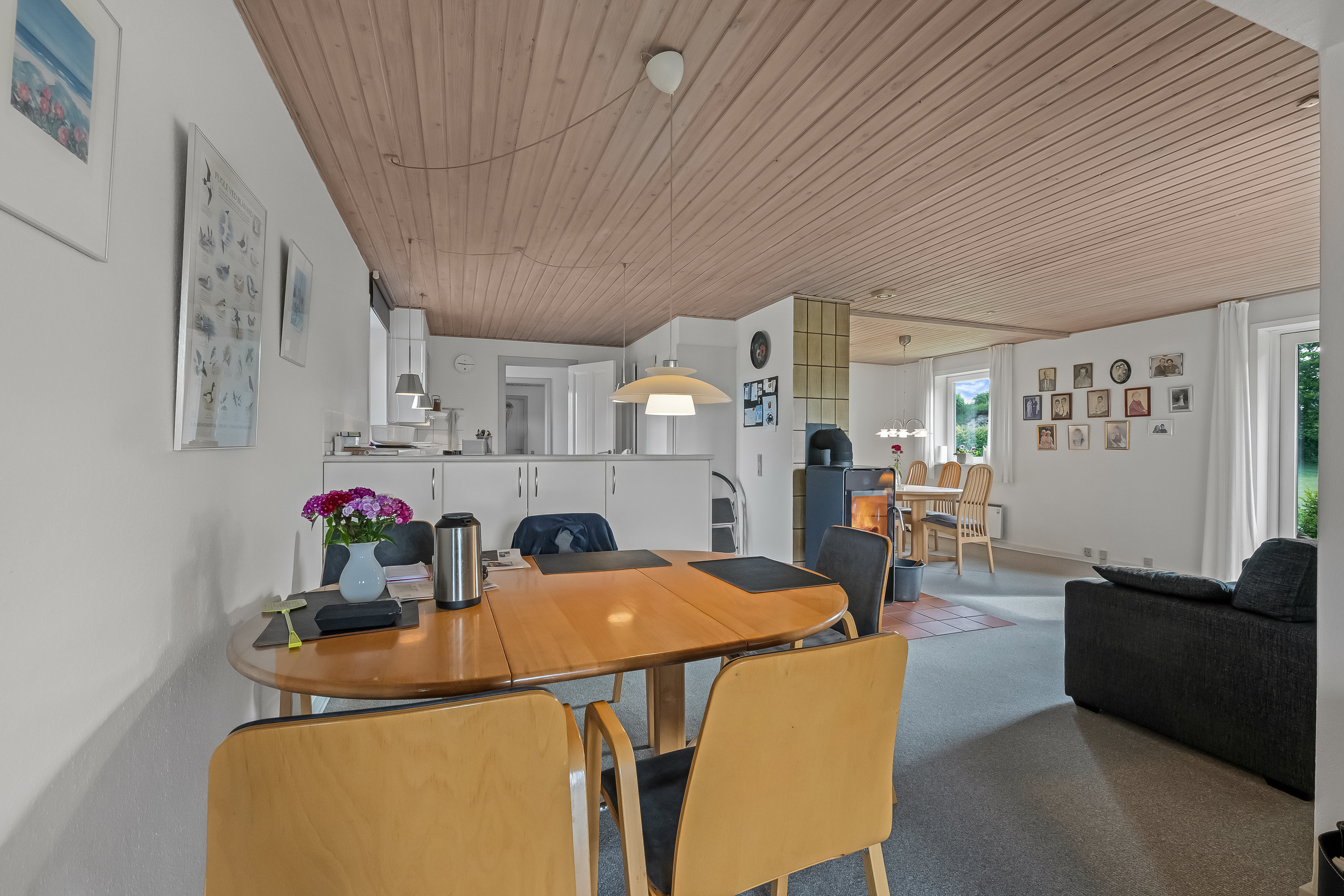 Fremhævet køkken  billede i fuldskærmstilstand. Billede af Rabjergvej 2, Dejbjerg, 6900 Skjern