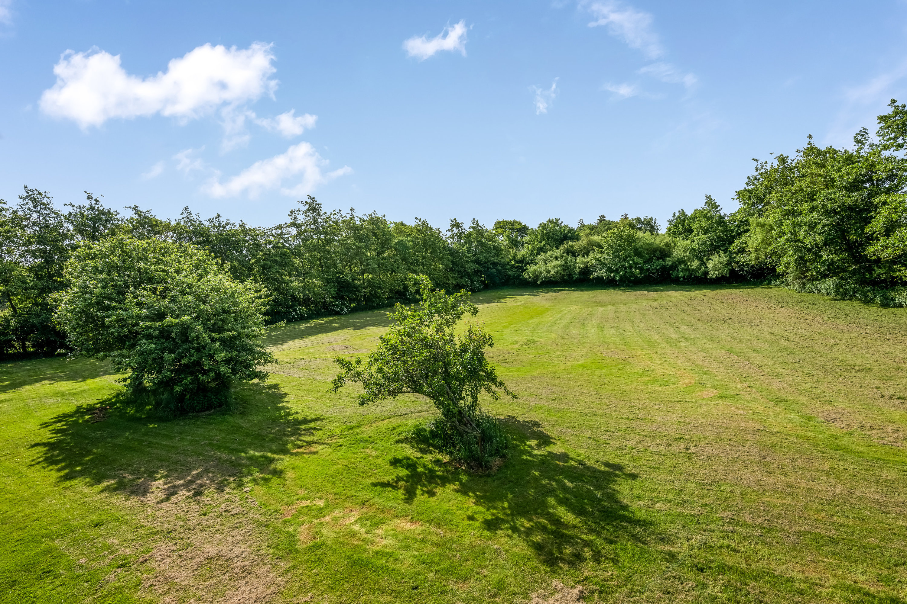 Fremhævet have billede i fuldskærmstilstand. Billede af Rabjergvej 2, Dejbjerg, 6900 Skjern