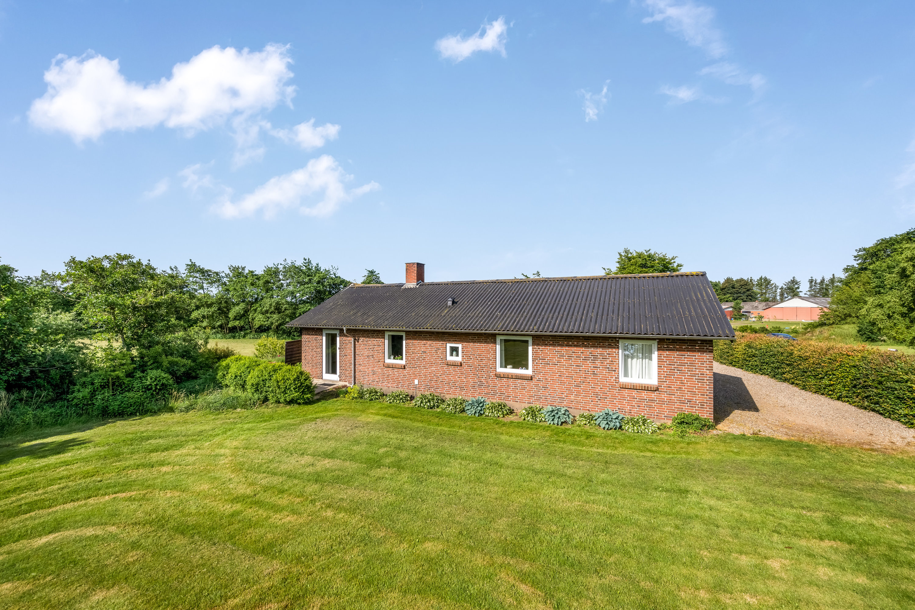 Fremhævet have billede i fuldskærmstilstand. Billede af Rabjergvej 2, Dejbjerg, 6900 Skjern