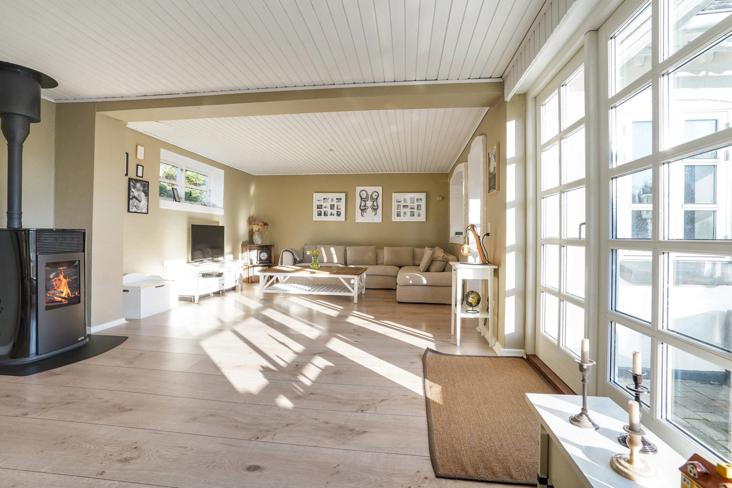 Fremhævet  billede i fuldskærmstilstand. Billede af Nybølvej 16, Vejlby, 5500 Middelfart