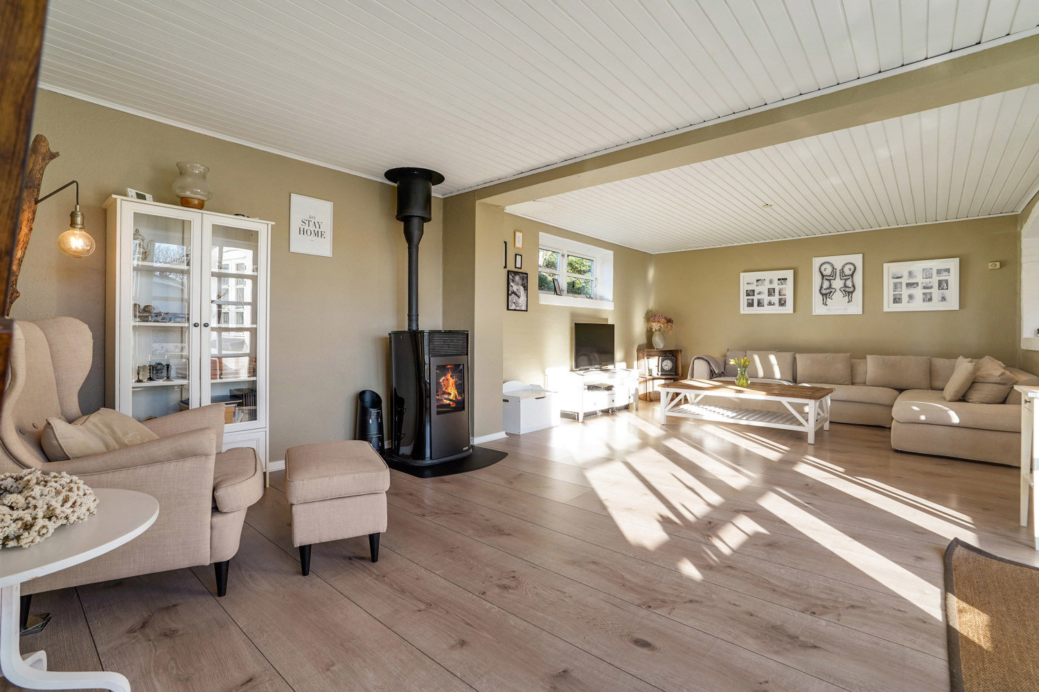 Fremhævet  billede i fuldskærmstilstand. Billede af Nybølvej 16, Vejlby, 5500 Middelfart