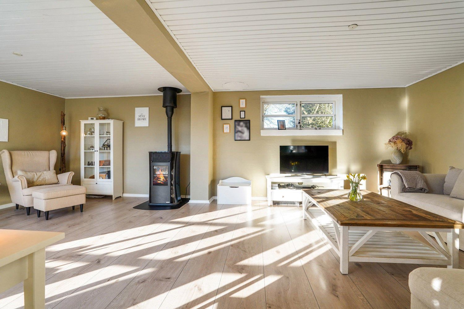 Fremhævet  billede i fuldskærmstilstand. Billede af Nybølvej 16, Vejlby, 5500 Middelfart