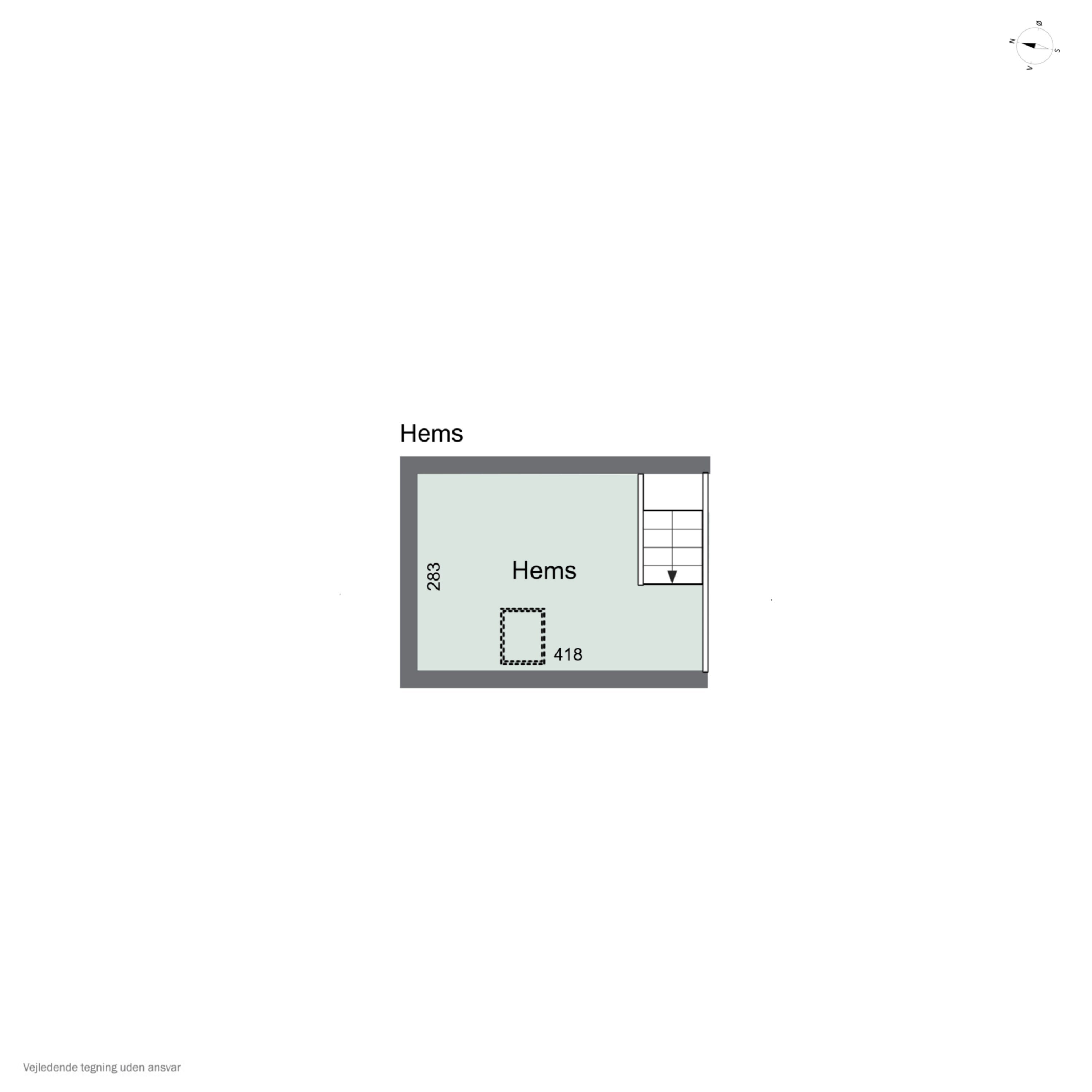 Plantegninger billede af Rødhalsevej 6, Ll Kongsmark, 4200 Slagelse