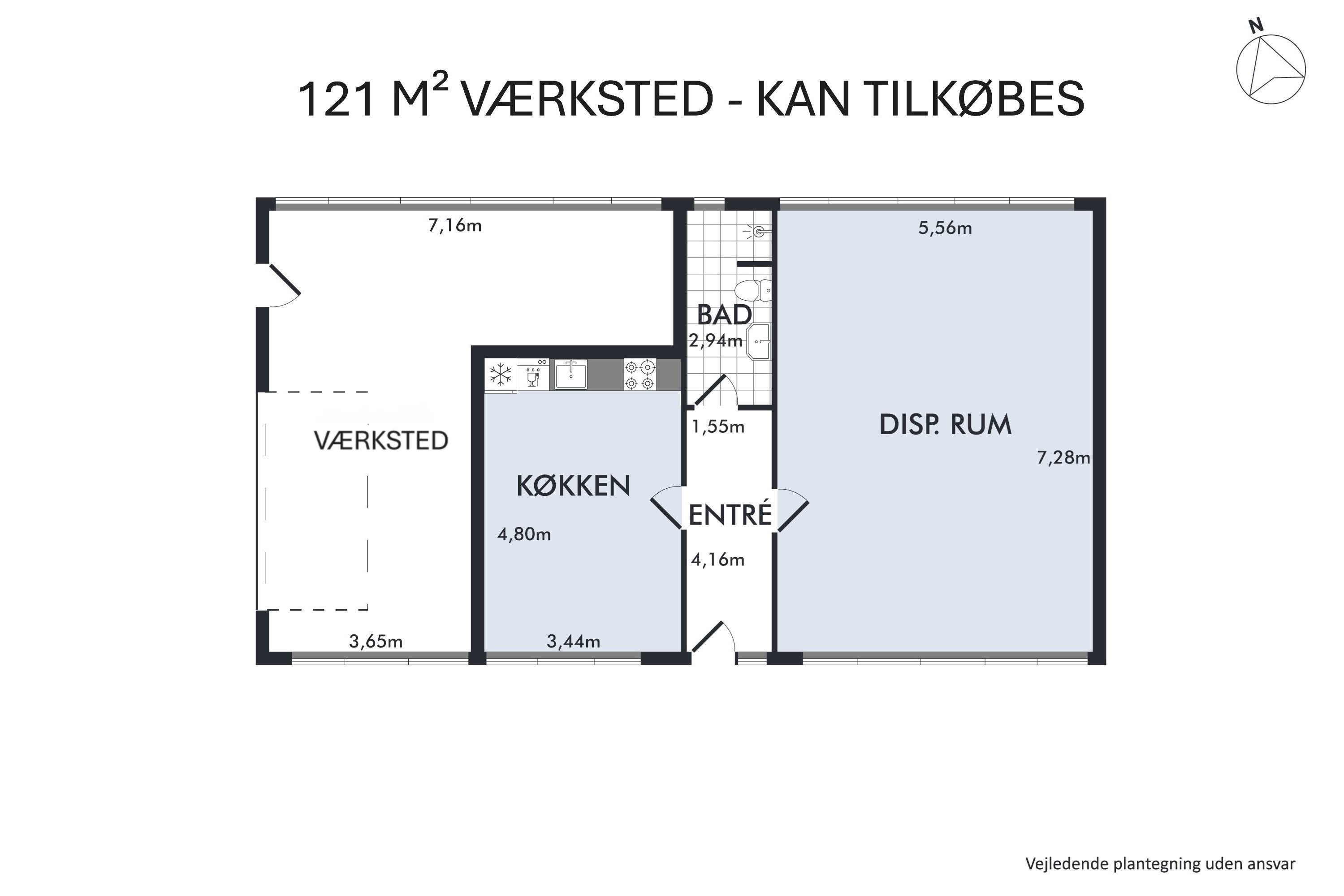 Plantegninger billede af Grenåvej 689, 8541 Skødstrup